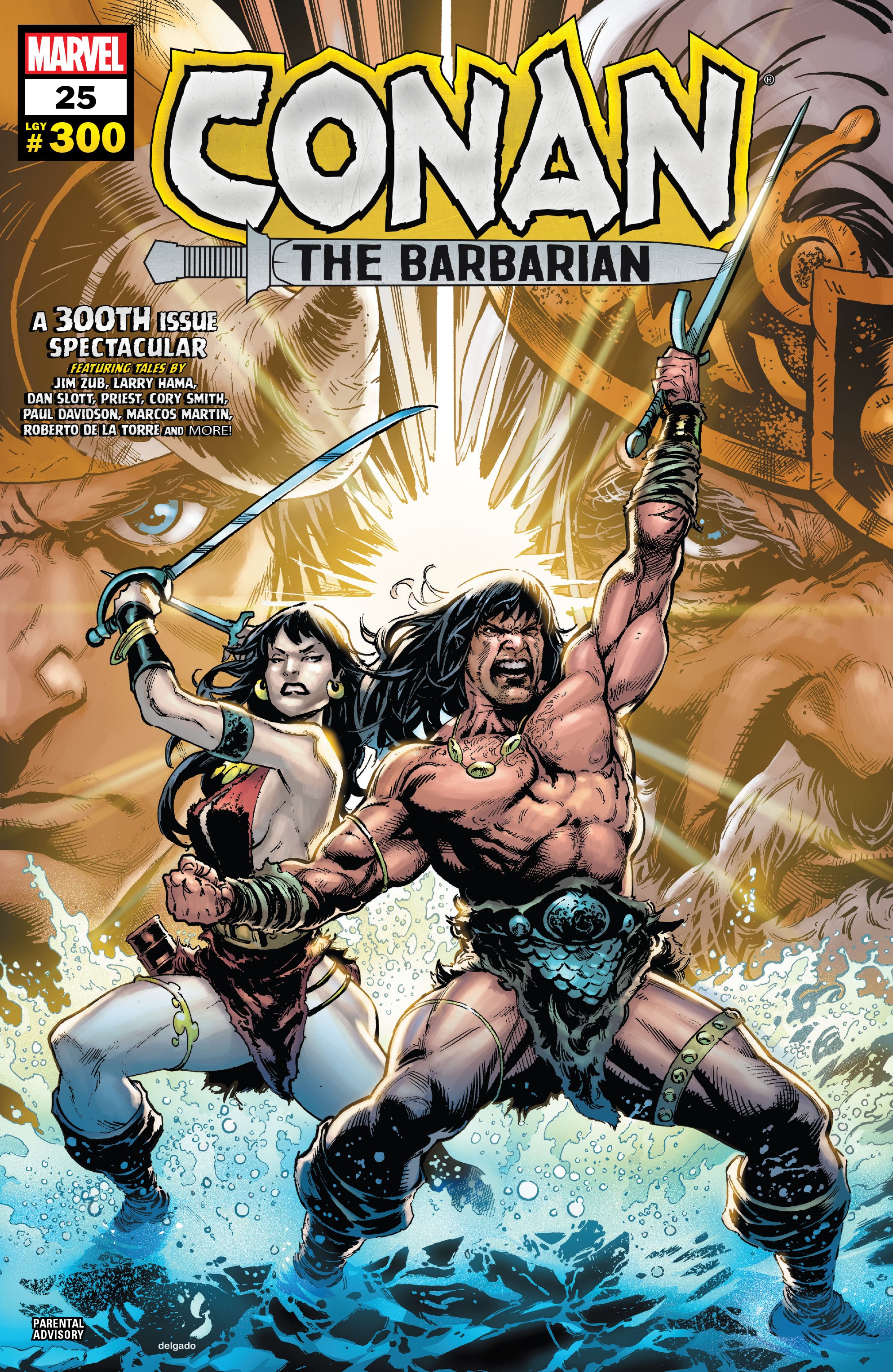 Conan The Barbarian (2019-): Chapter 25 - Page 1