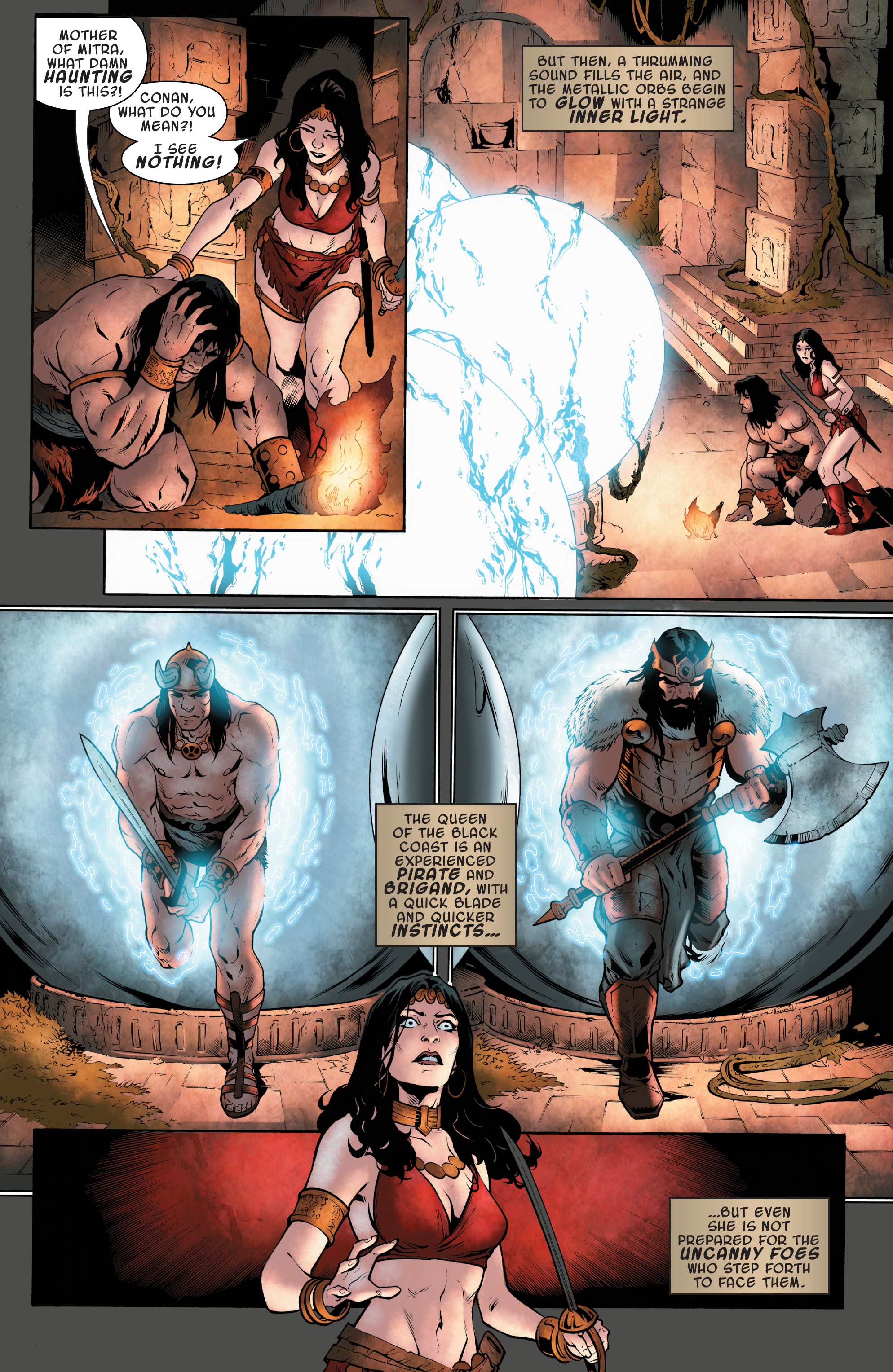 Conan The Barbarian (2019-) issue 25 - Page 8