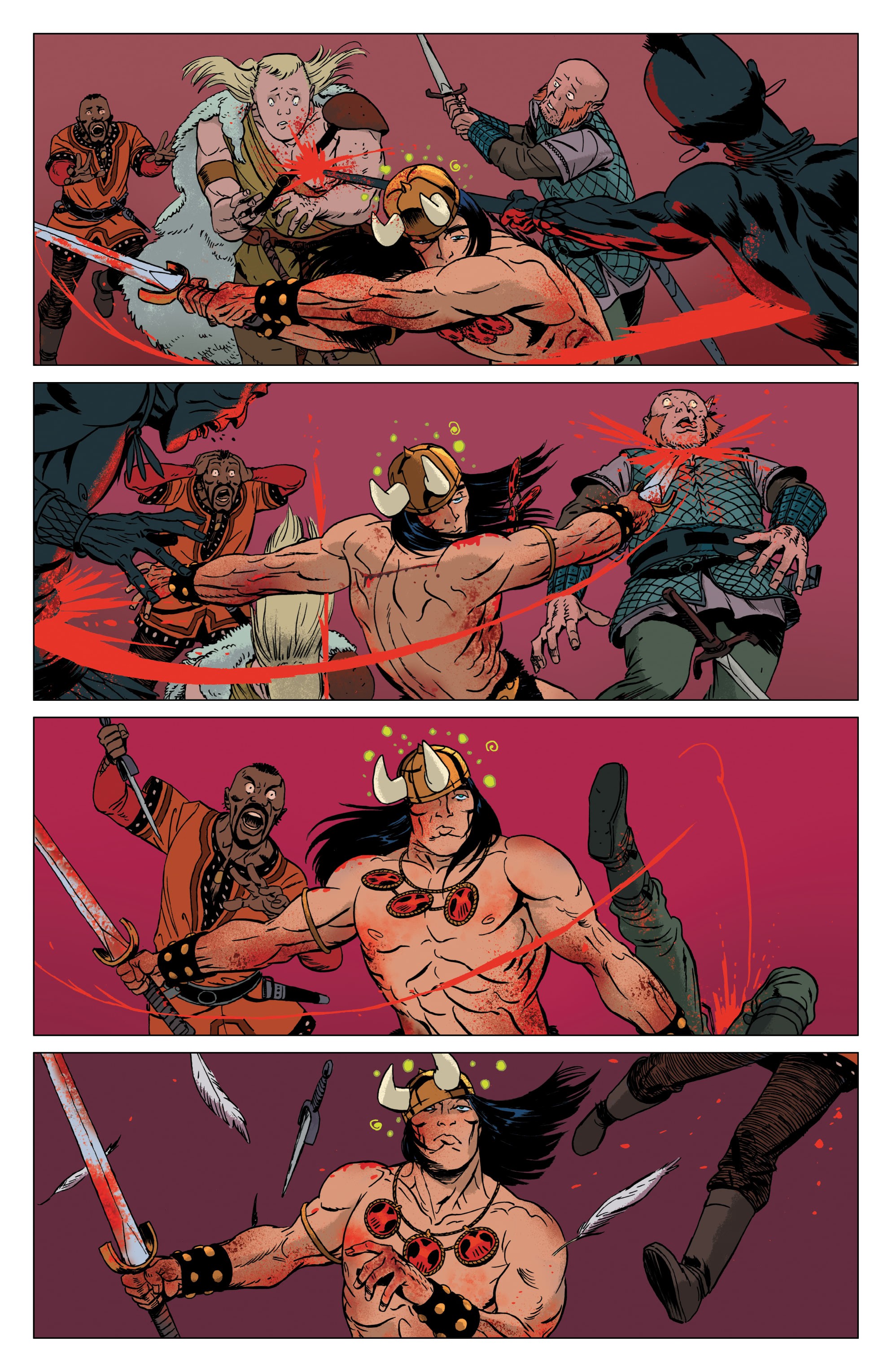 Conan The Barbarian (2019-) issue 25 - Page 23