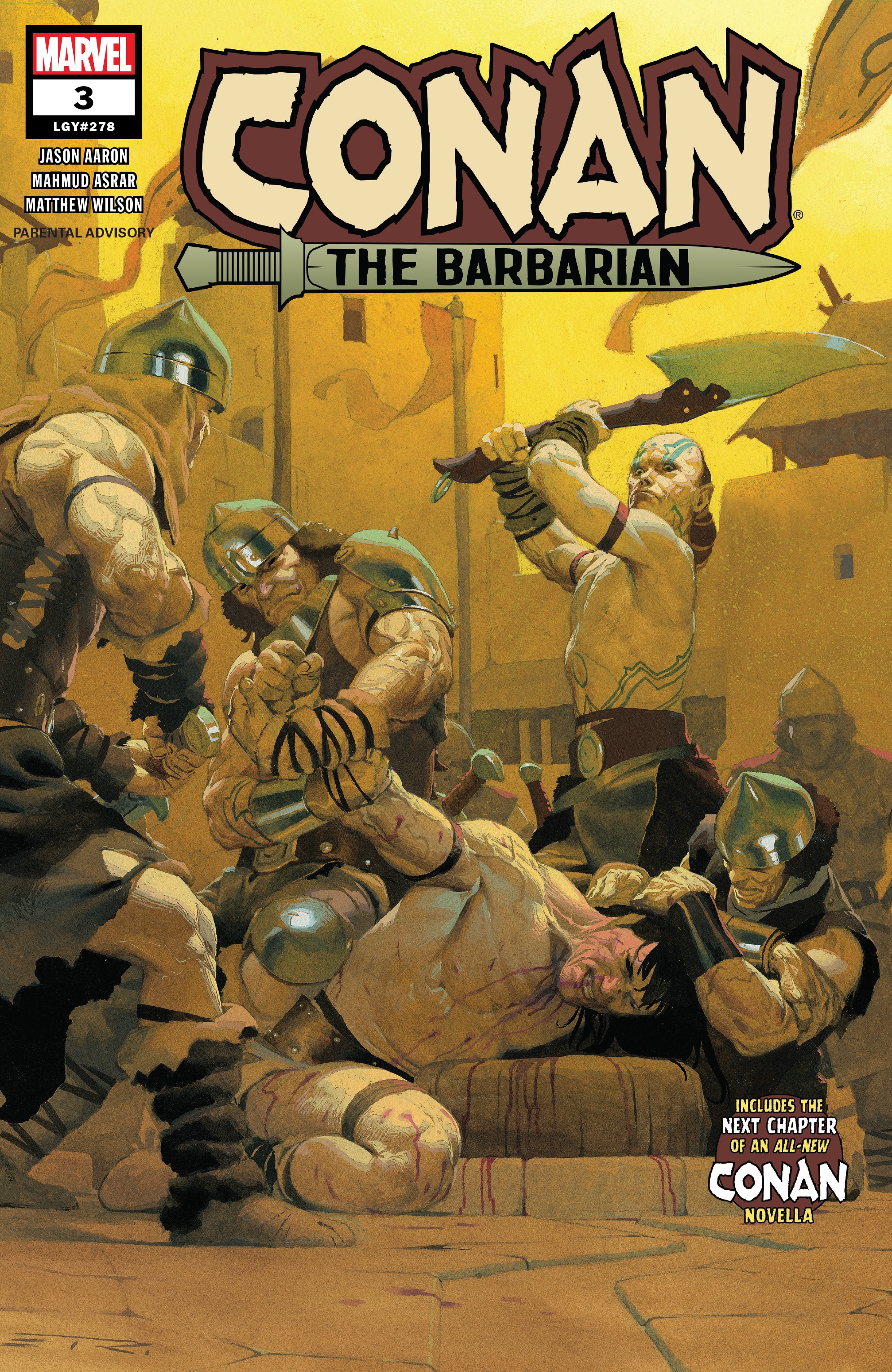 Conan The Barbarian (2019-)-Conan The Barbarian (2019-) #3