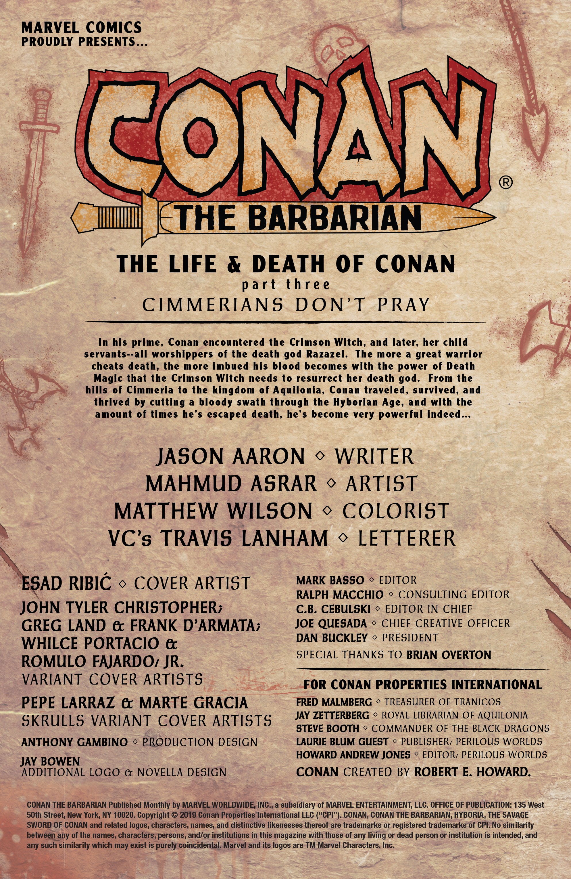 Conan The Barbarian (2019-): Chapter 3 - Page 3