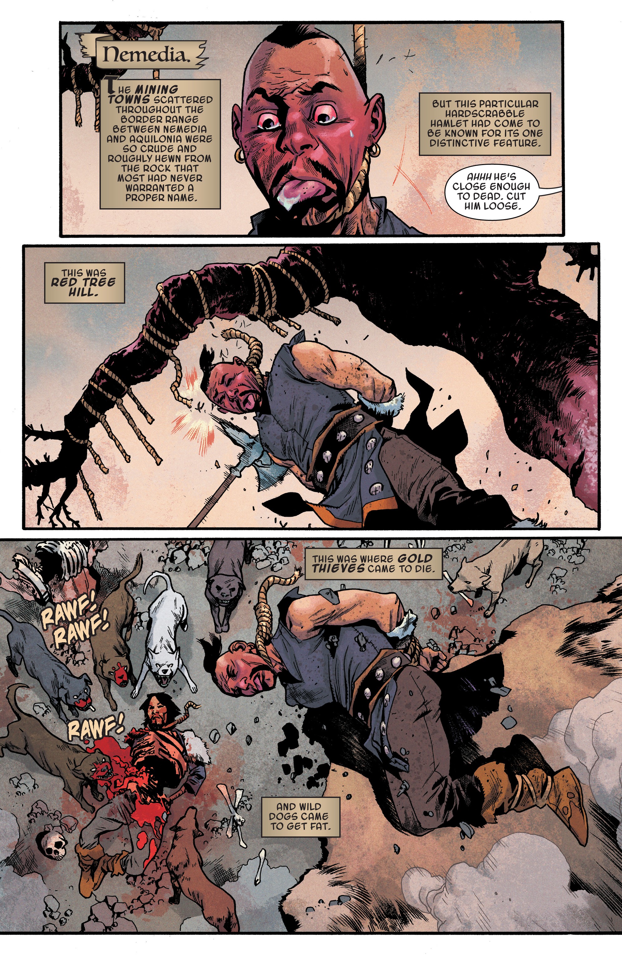 Conan The Barbarian (2019-) issue 3 - Page 5