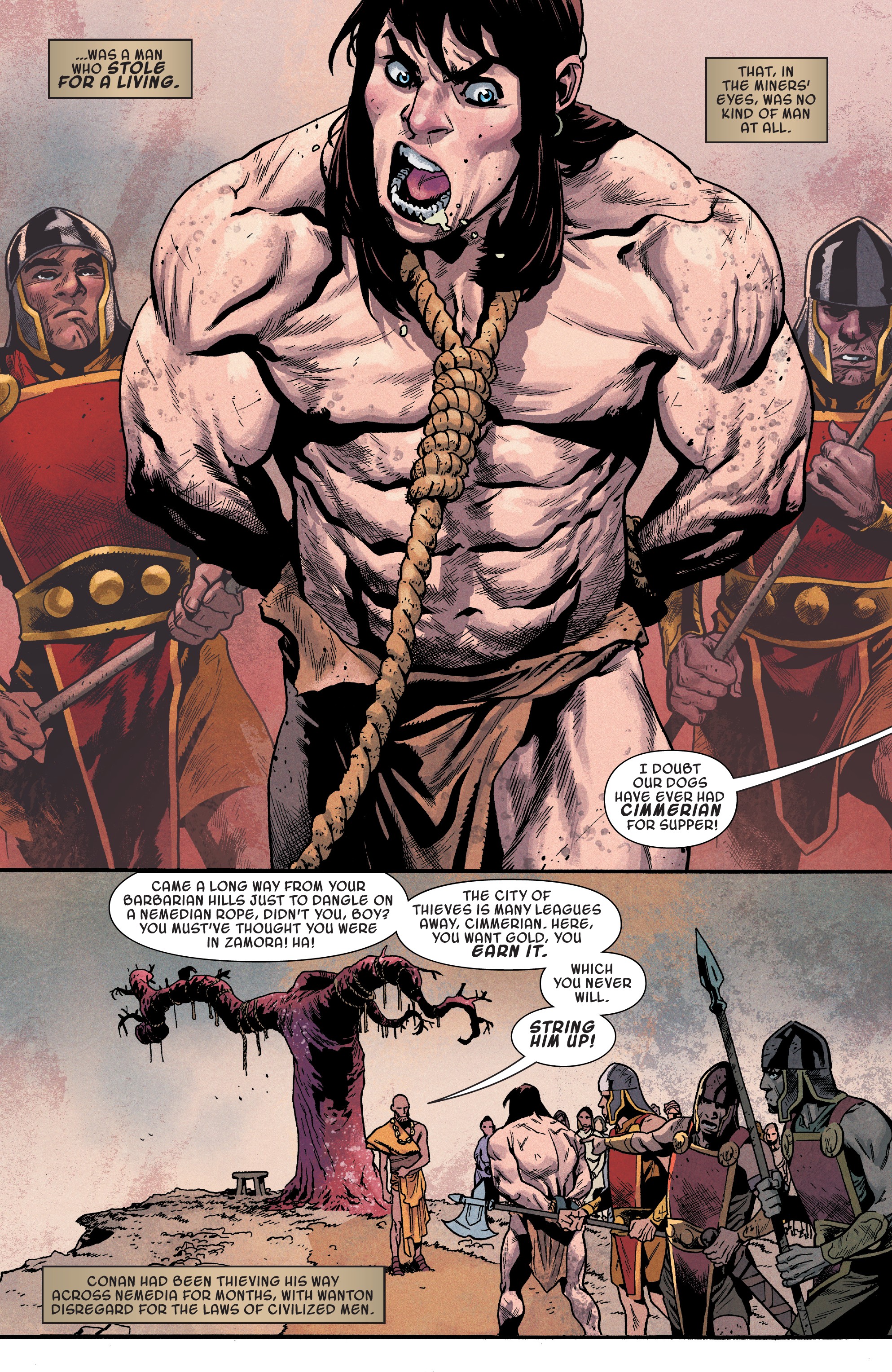 Conan The Barbarian (2019-) issue 3 - Page 7