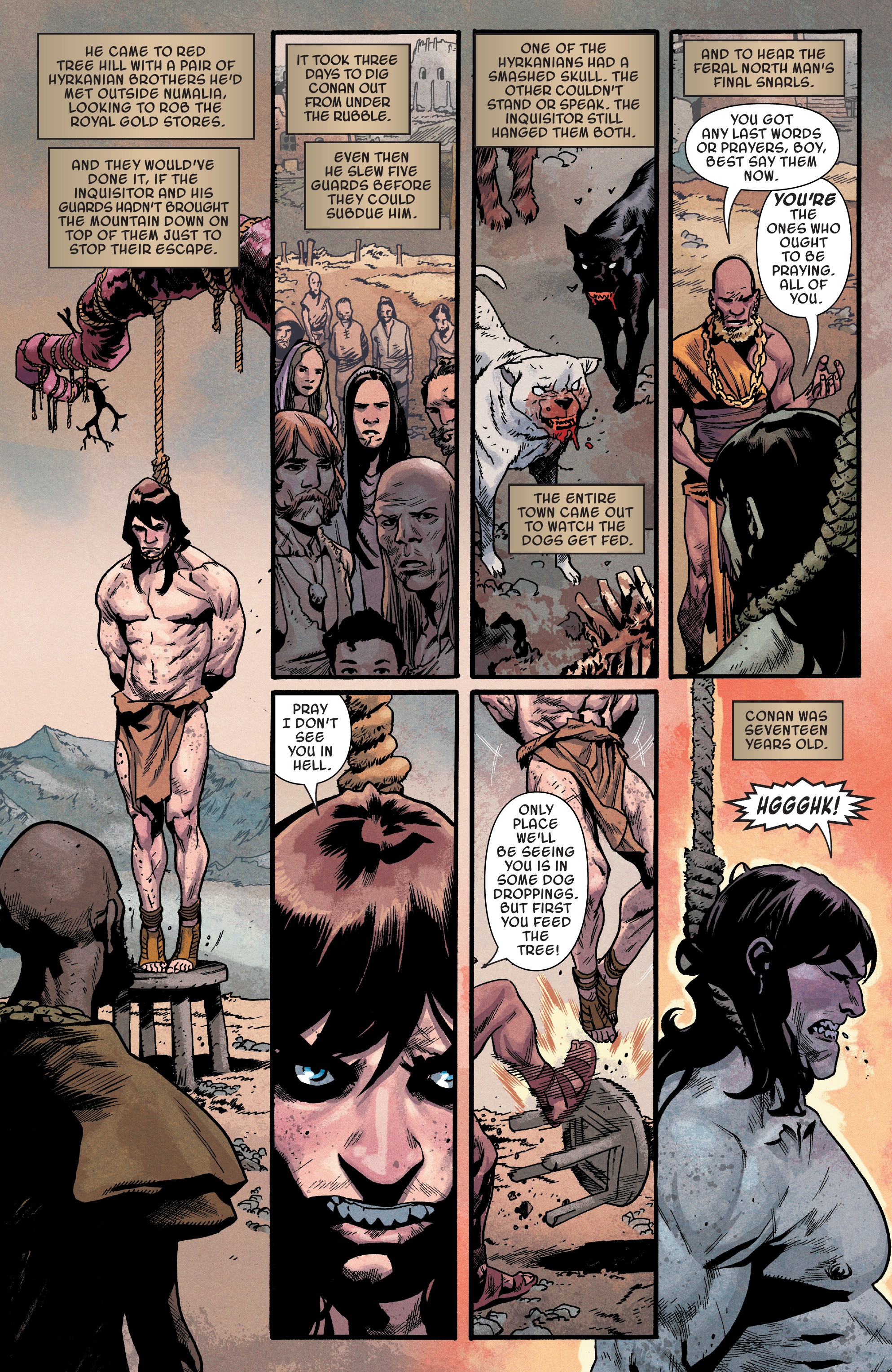 Conan The Barbarian (2019-) issue 3 - Page 8