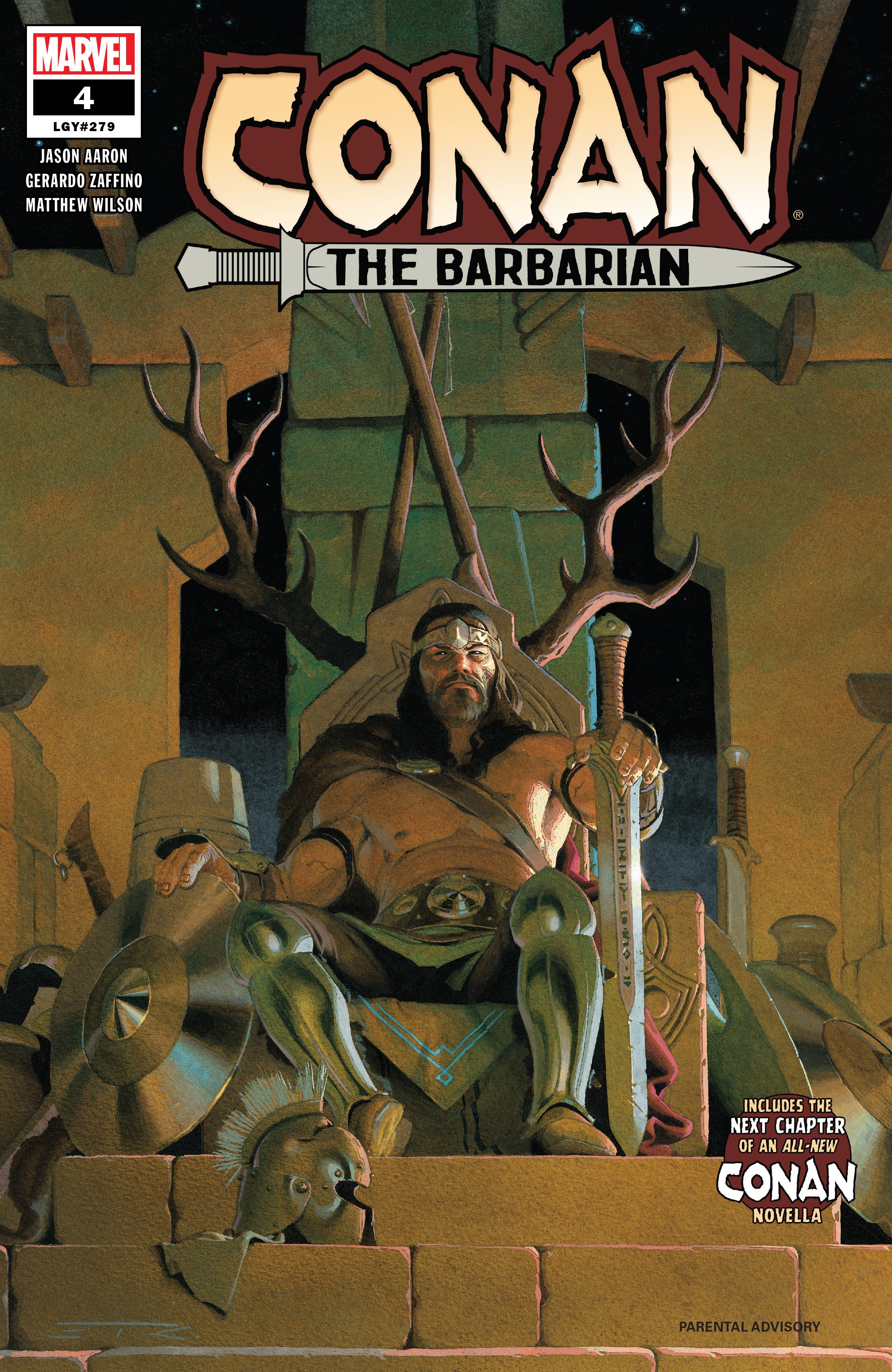 Conan The Barbarian (2019-): Chapter 4 - Page 1