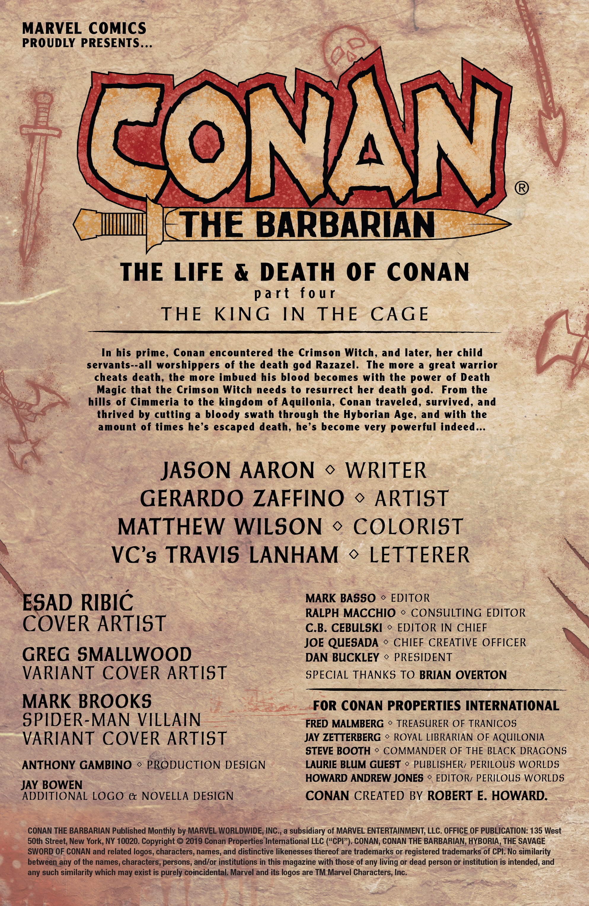 Conan The Barbarian (2019-): Chapter 4 - Page 3