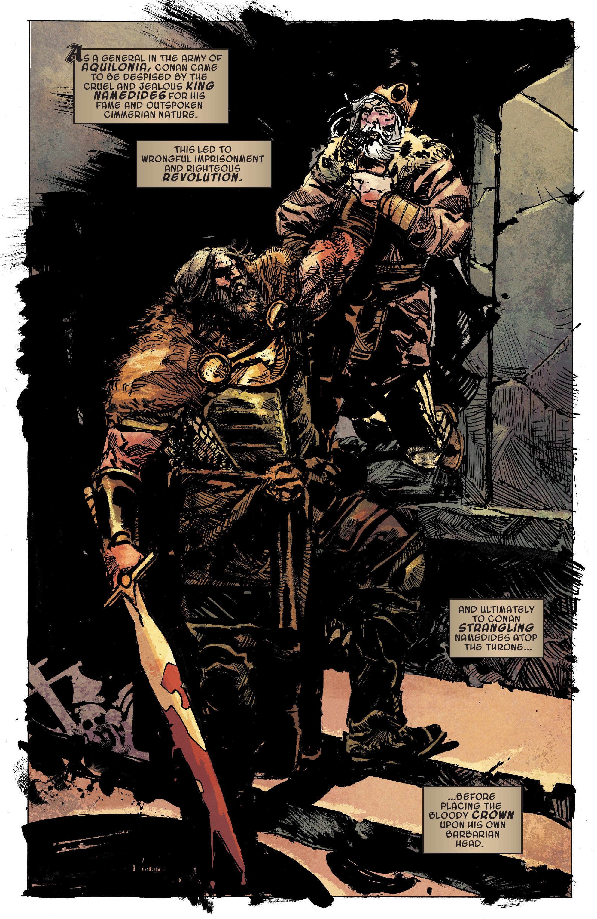 Conan The Barbarian (2019-): Chapter 4 - Page 4