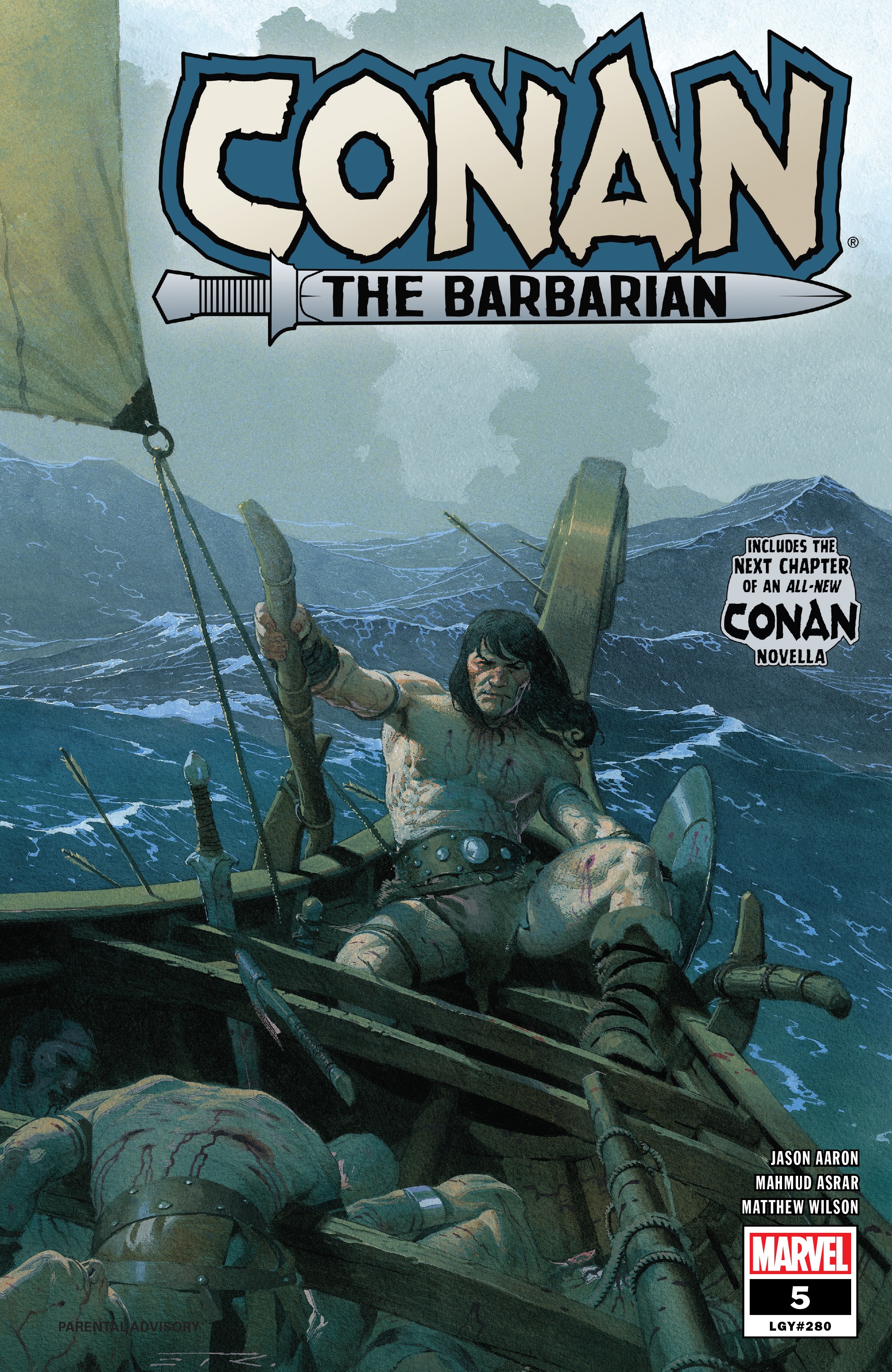 Conan The Barbarian (2019-)-Conan The Barbarian (2019-) #5