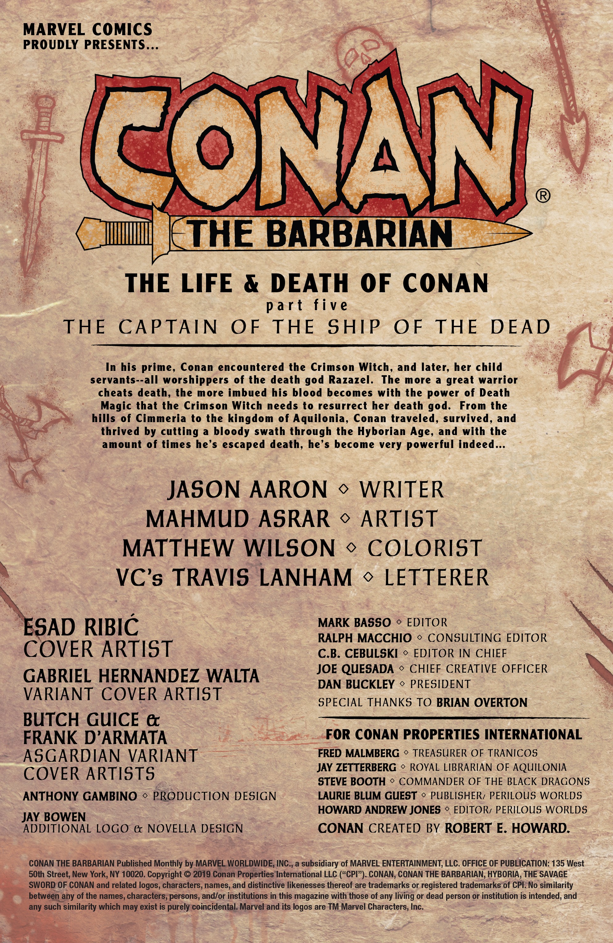 Conan The Barbarian (2019-): Chapter 5 - Page 3