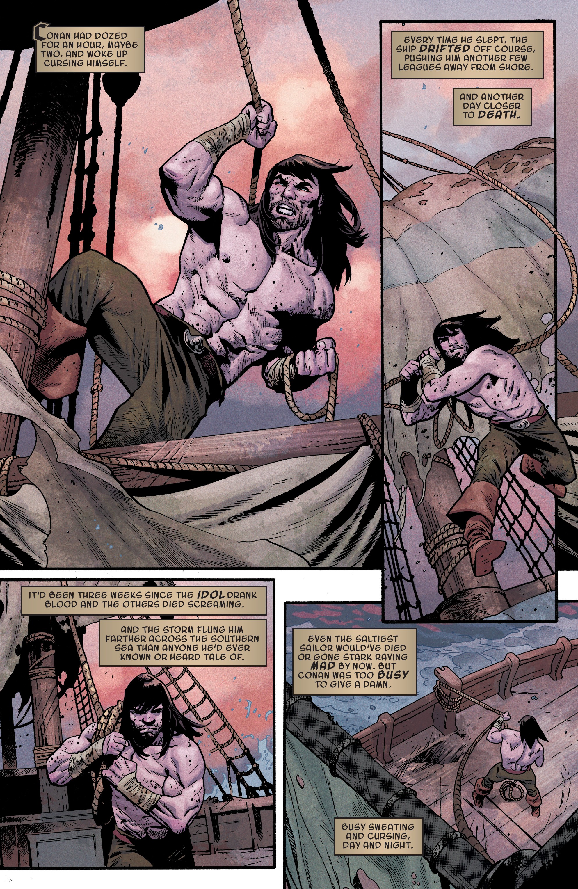 Conan The Barbarian (2019-) issue 5 - Page 4