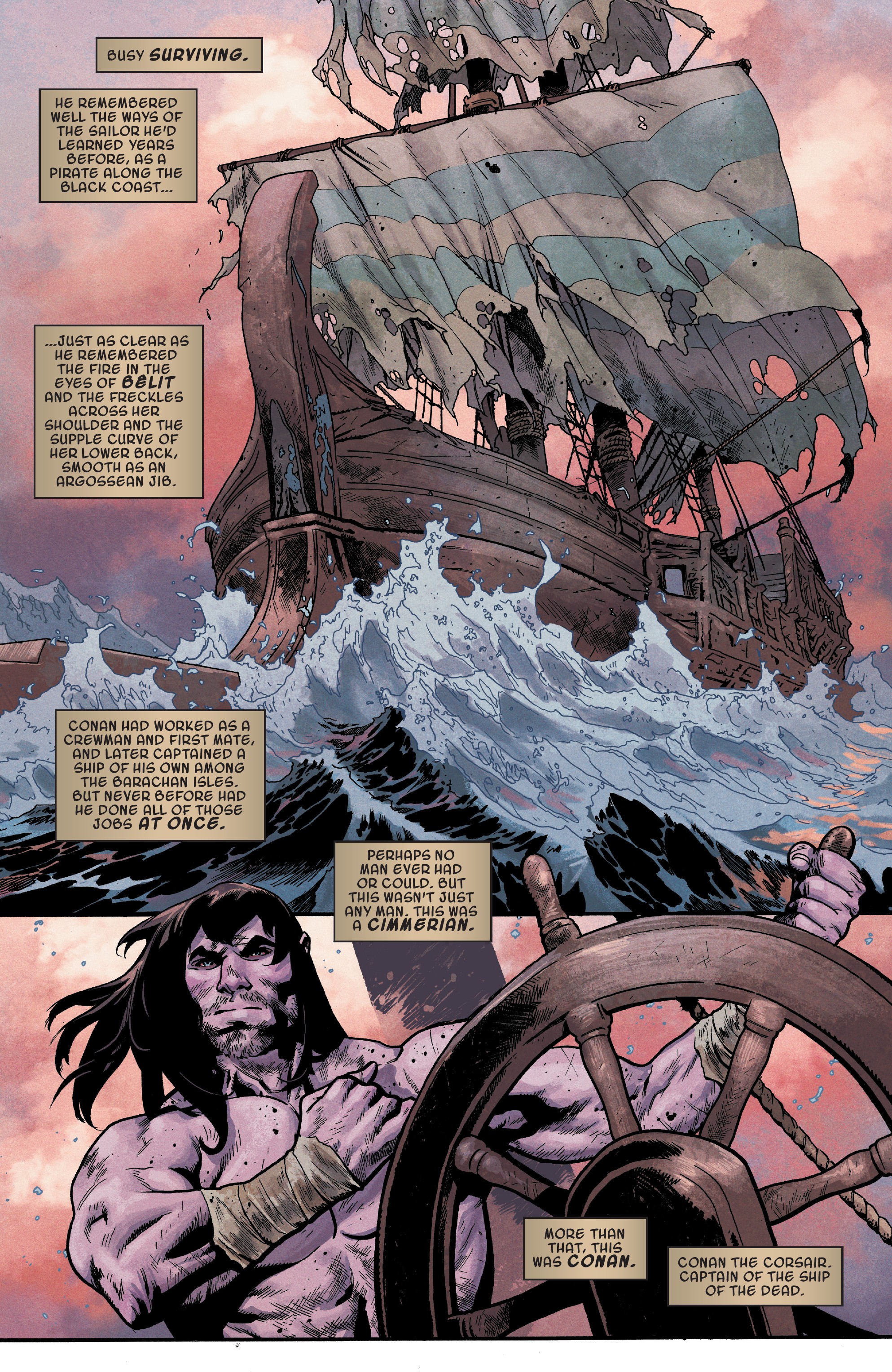 Conan The Barbarian (2019-) issue 5 - Page 5