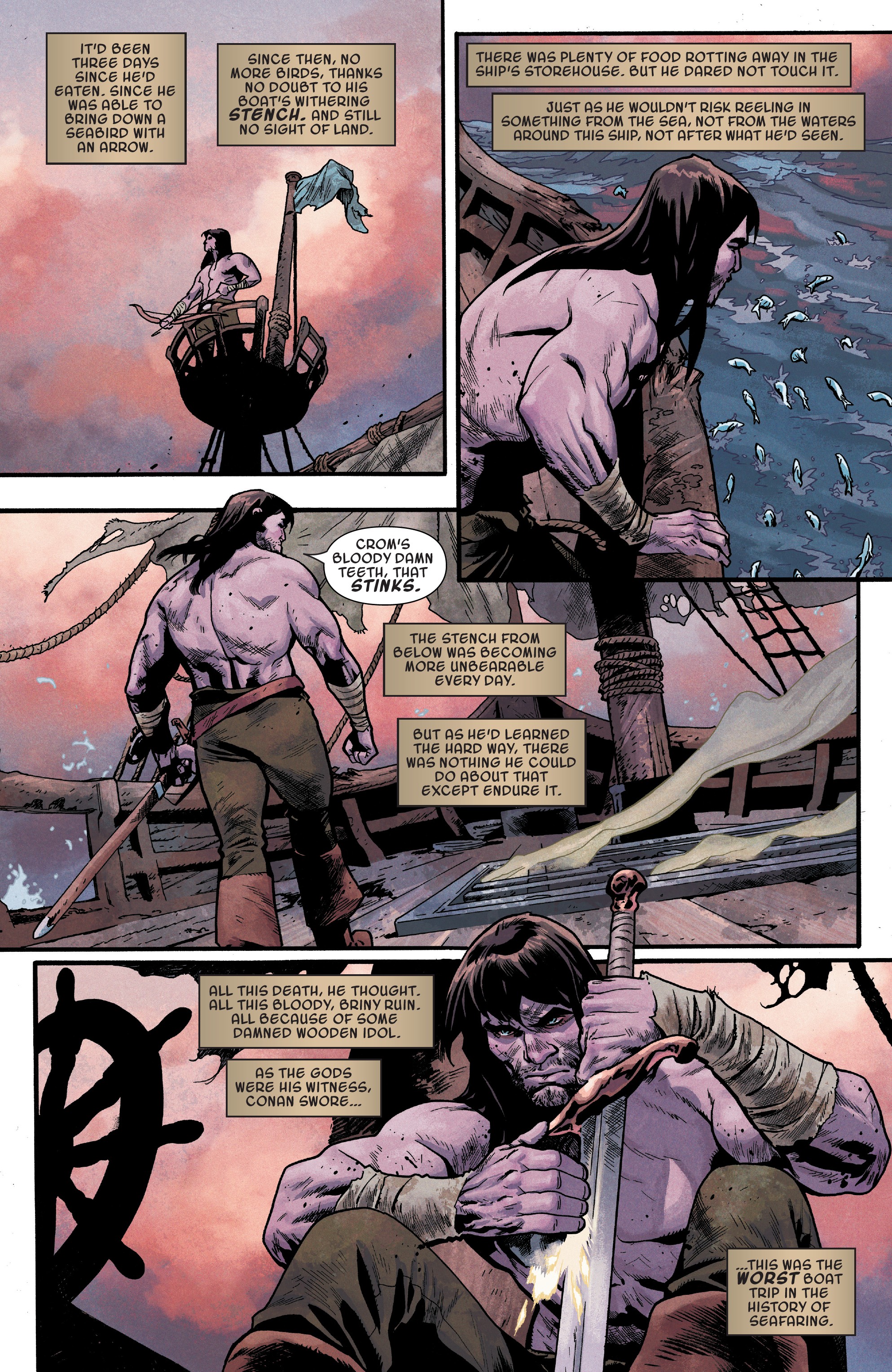 Conan The Barbarian (2019-) issue 5 - Page 6