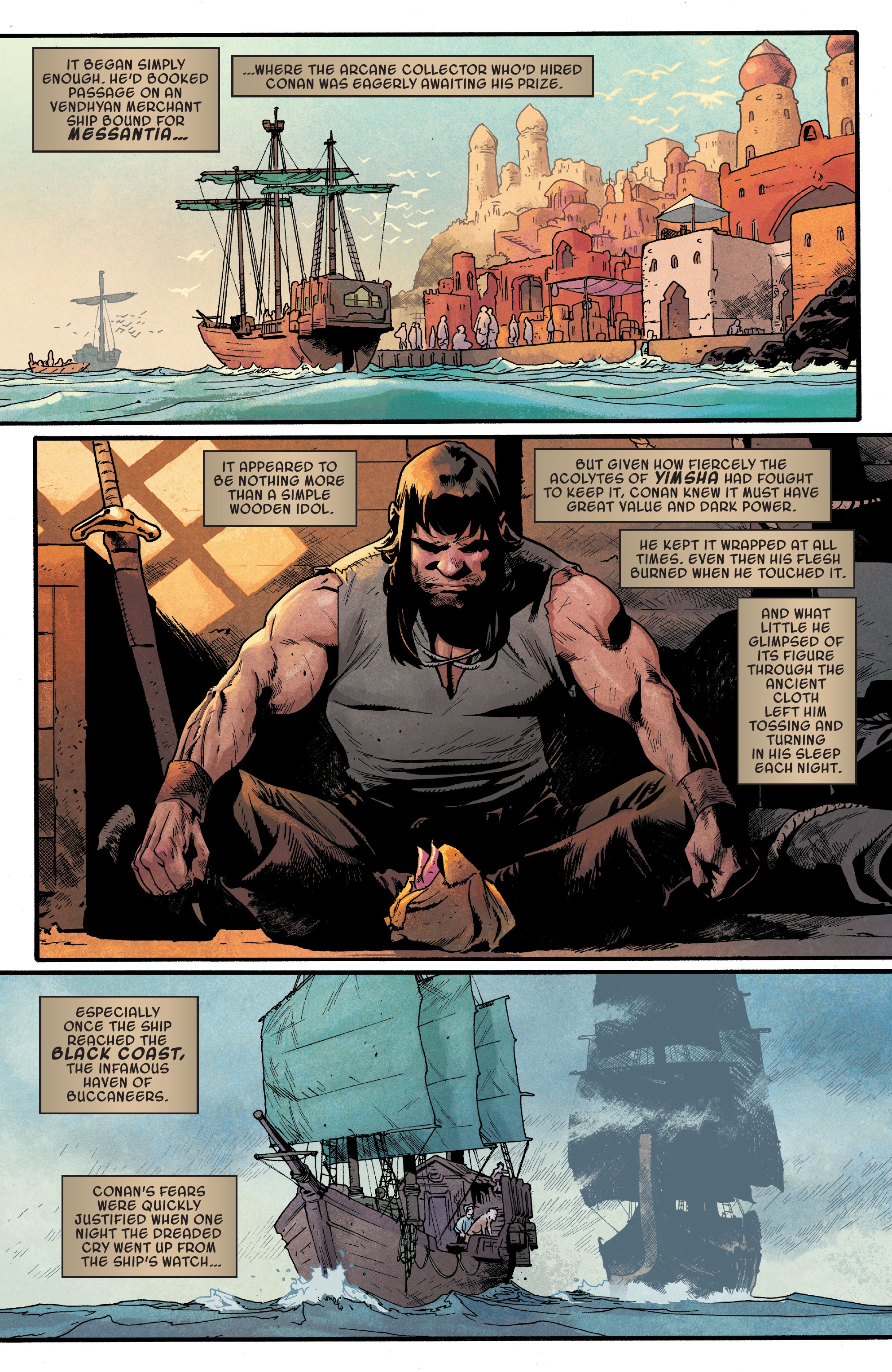 Conan The Barbarian (2019-) issue 5 - Page 7