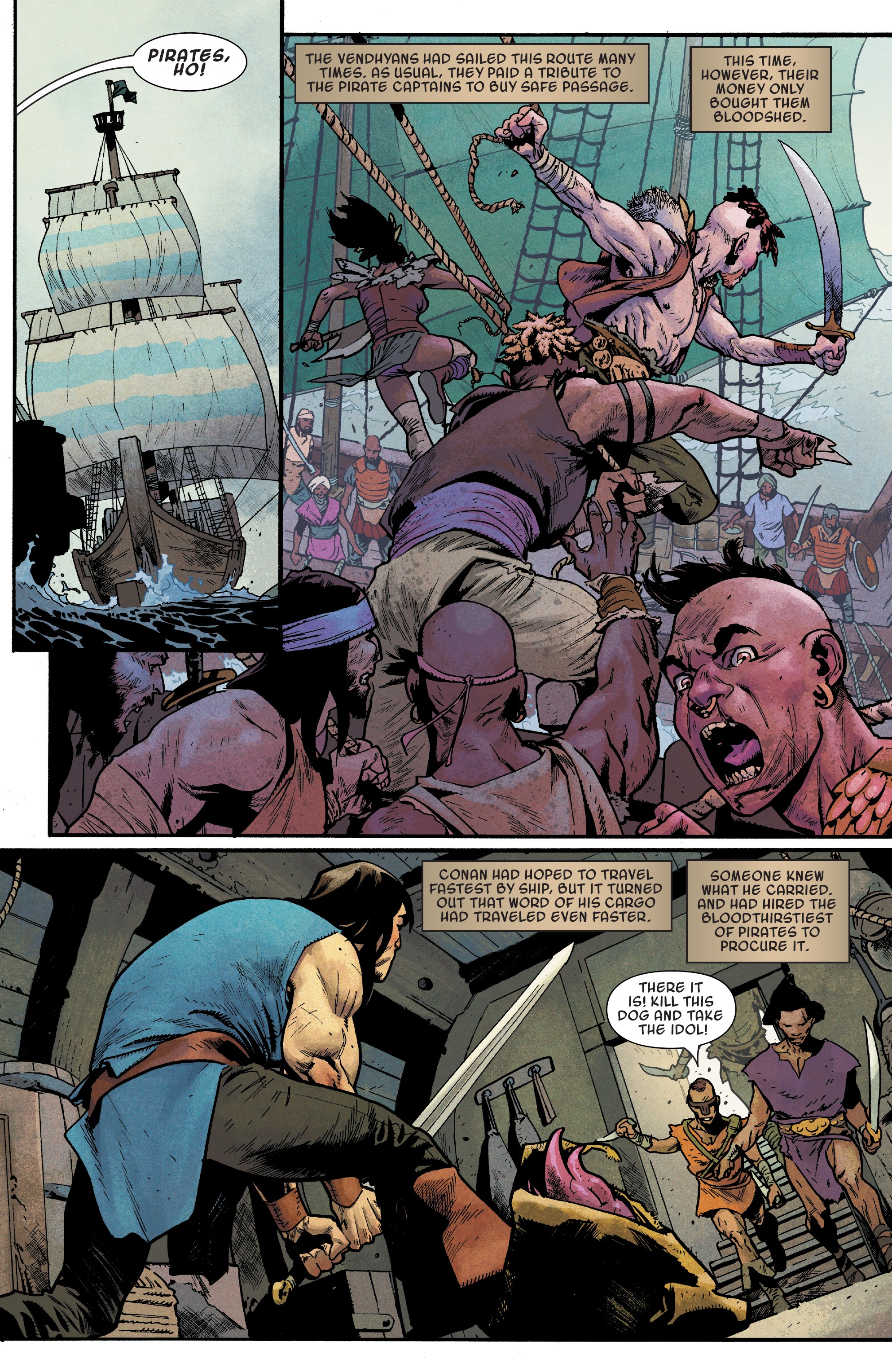 Conan The Barbarian (2019-) issue 5 - Page 8