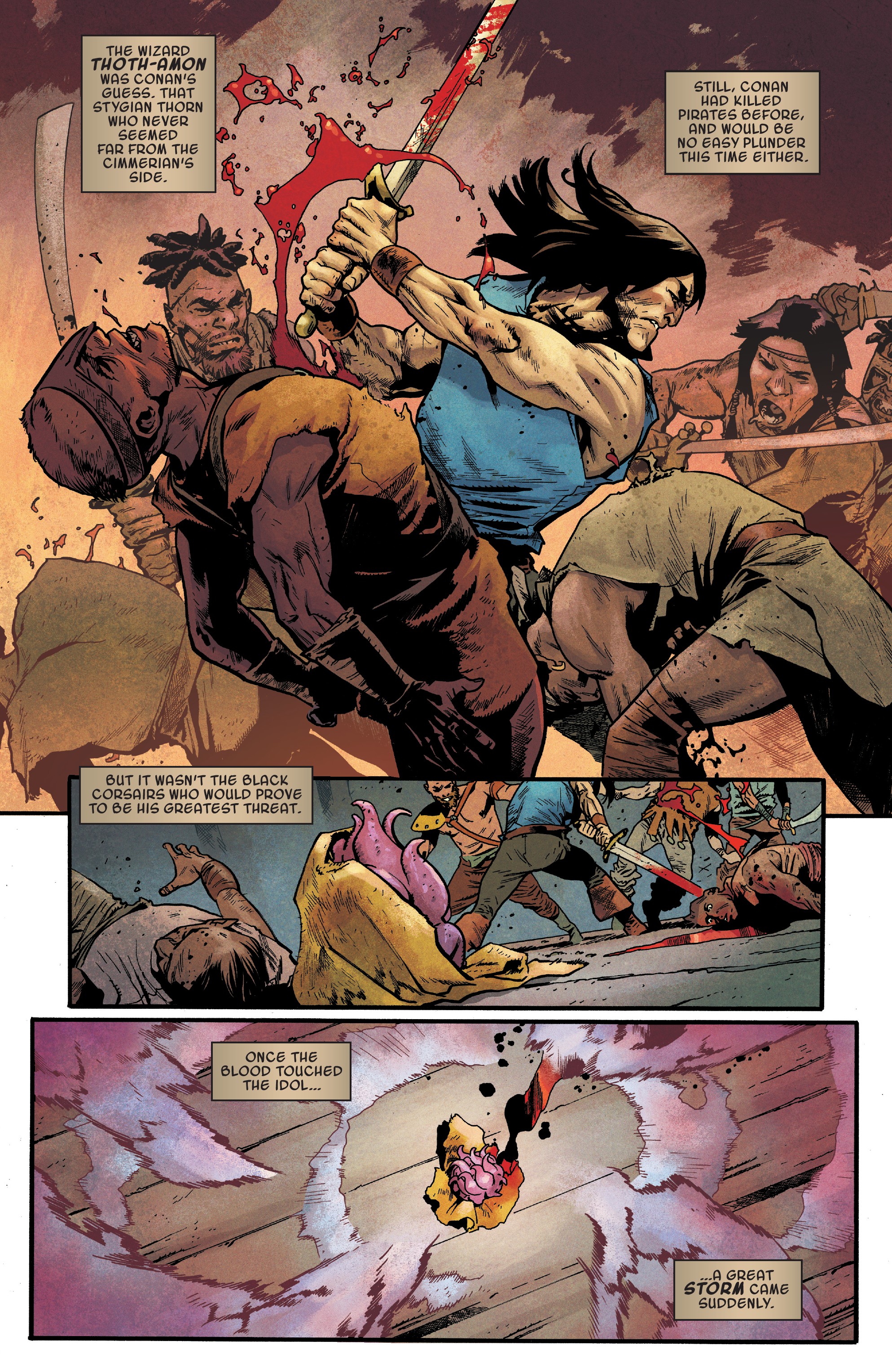 Conan The Barbarian (2019-) issue 5 - Page 9