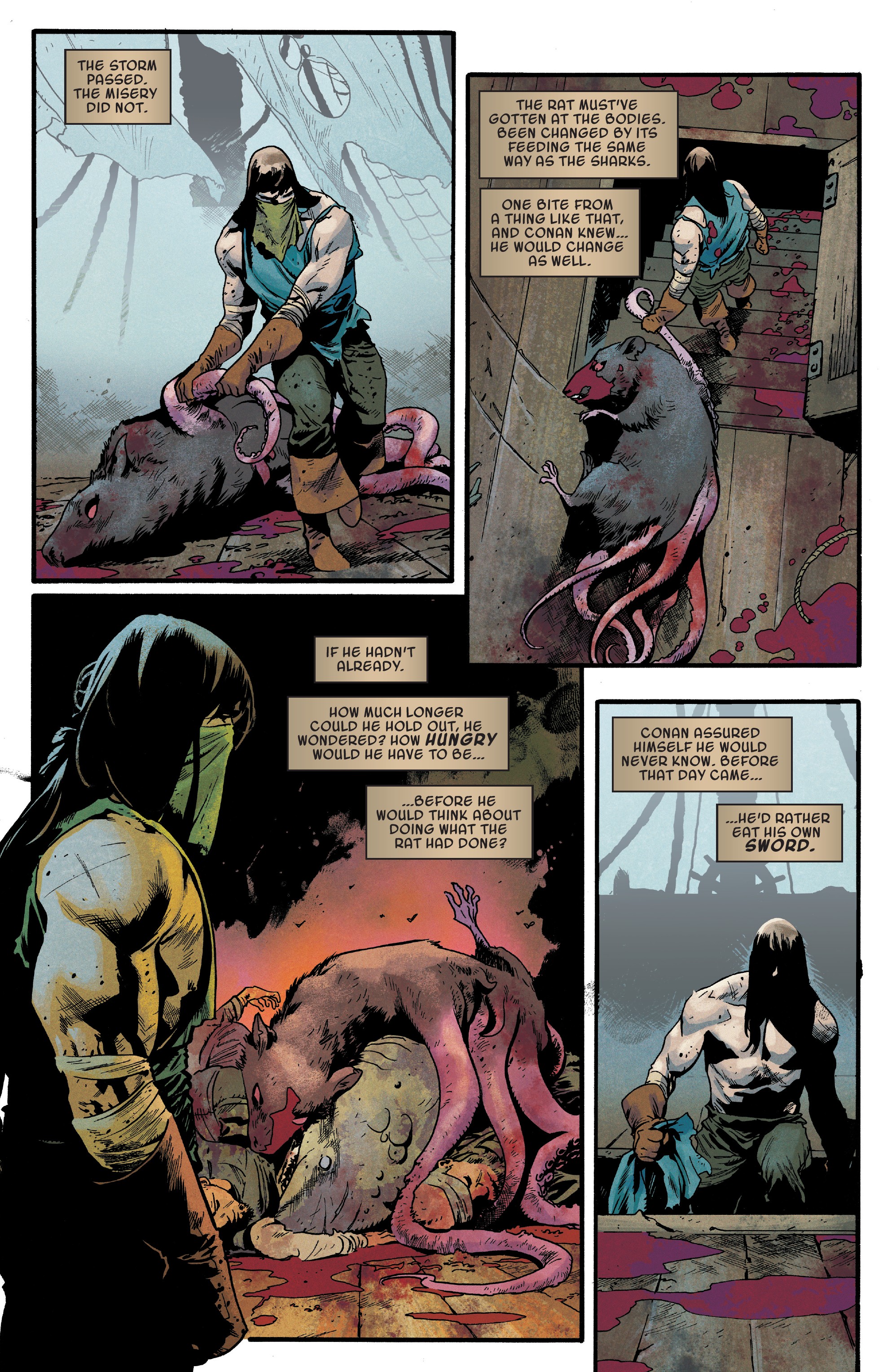 Conan The Barbarian (2019-) issue 5 - Page 16