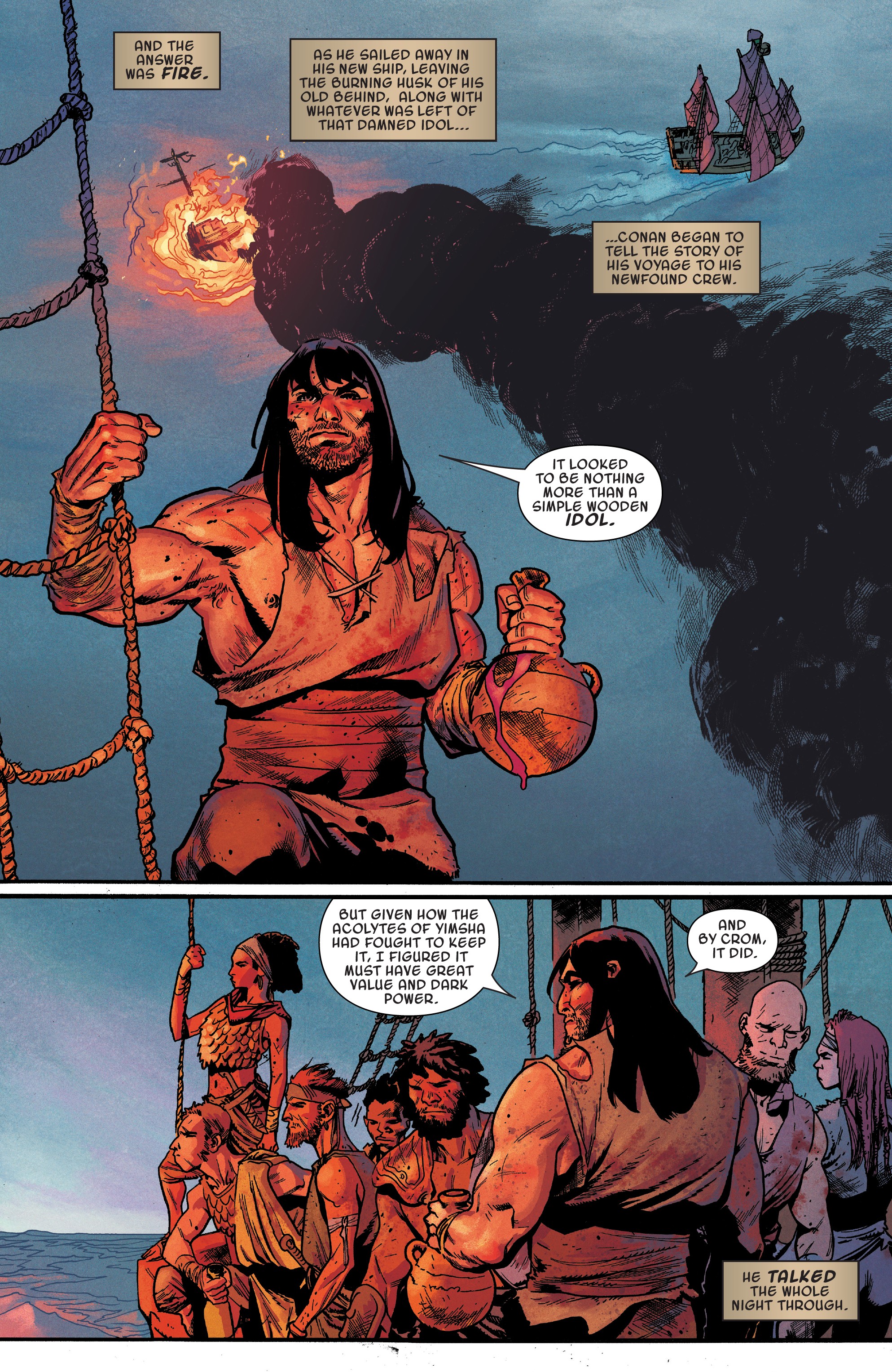 Conan The Barbarian (2019-) issue 5 - Page 21