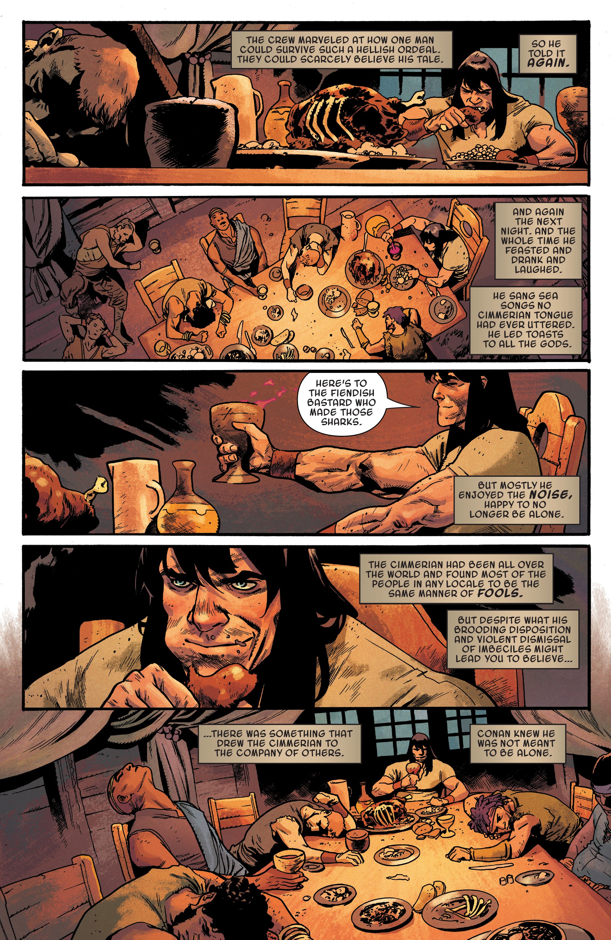 Conan The Barbarian (2019-) issue 5 - Page 22