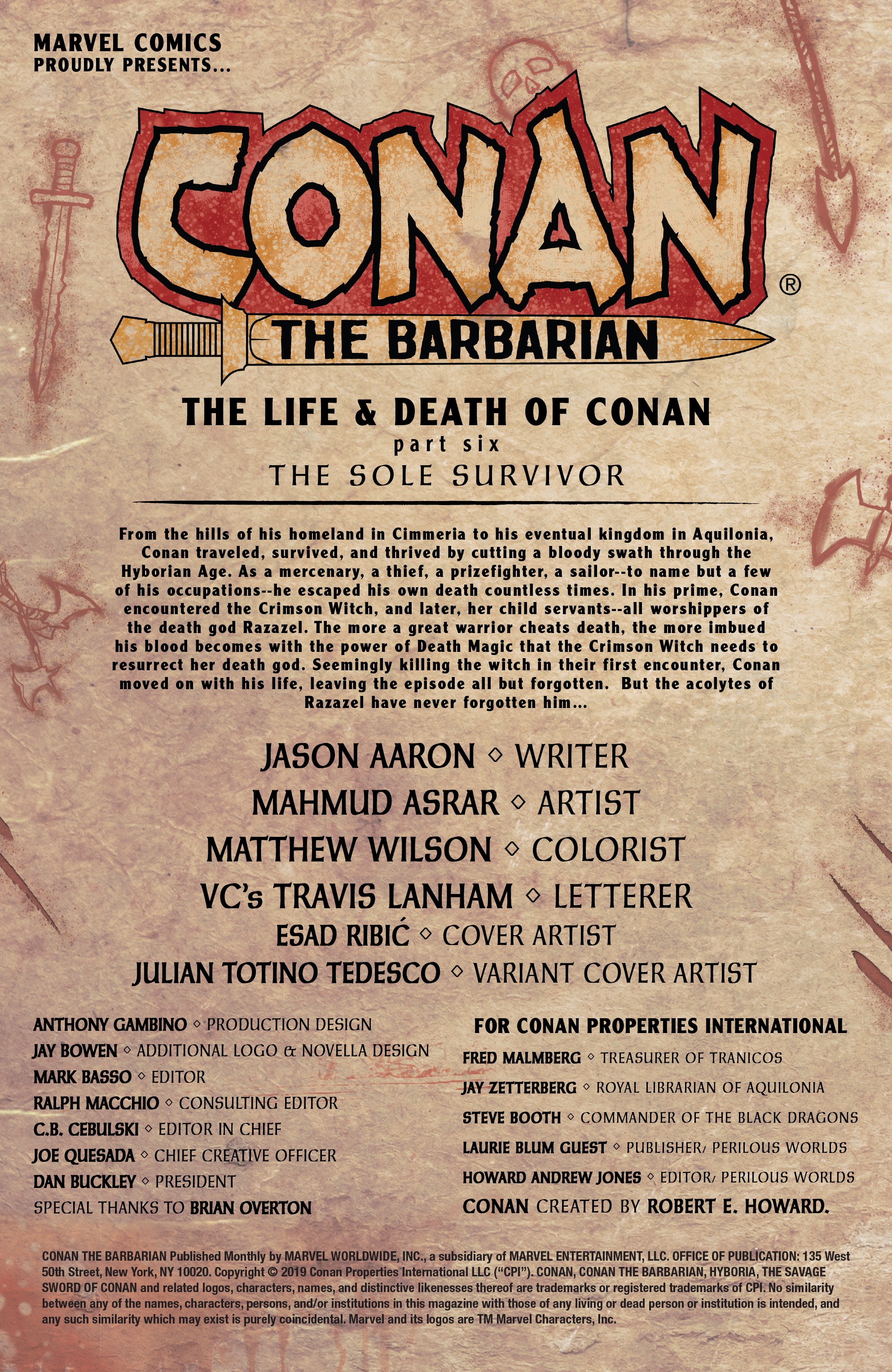 Conan The Barbarian (2019-): Chapter 6 - Page 3