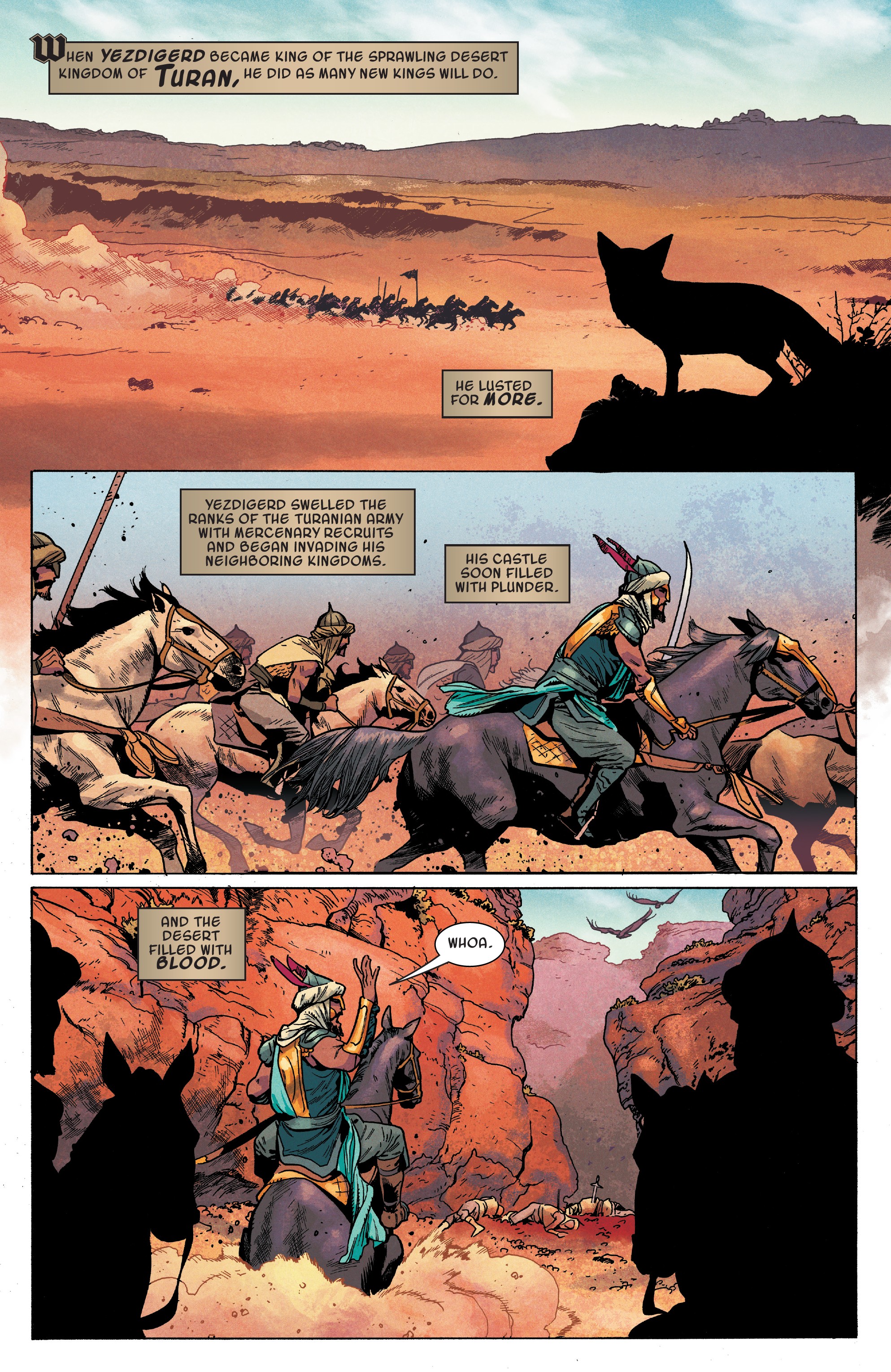 Conan The Barbarian (2019-): Chapter 6 - Page 4
