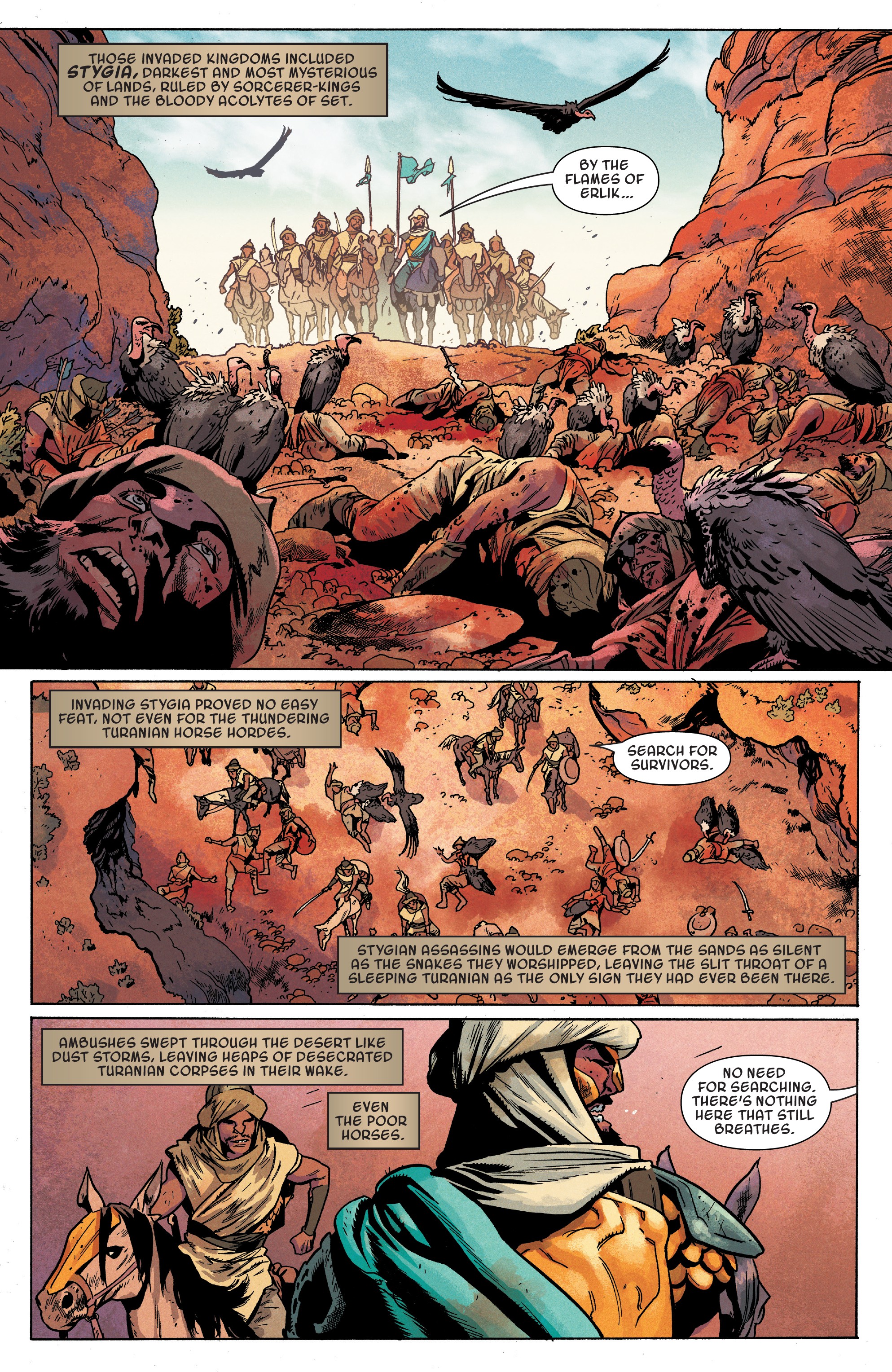 Conan The Barbarian (2019-): Chapter 6 - Page 5