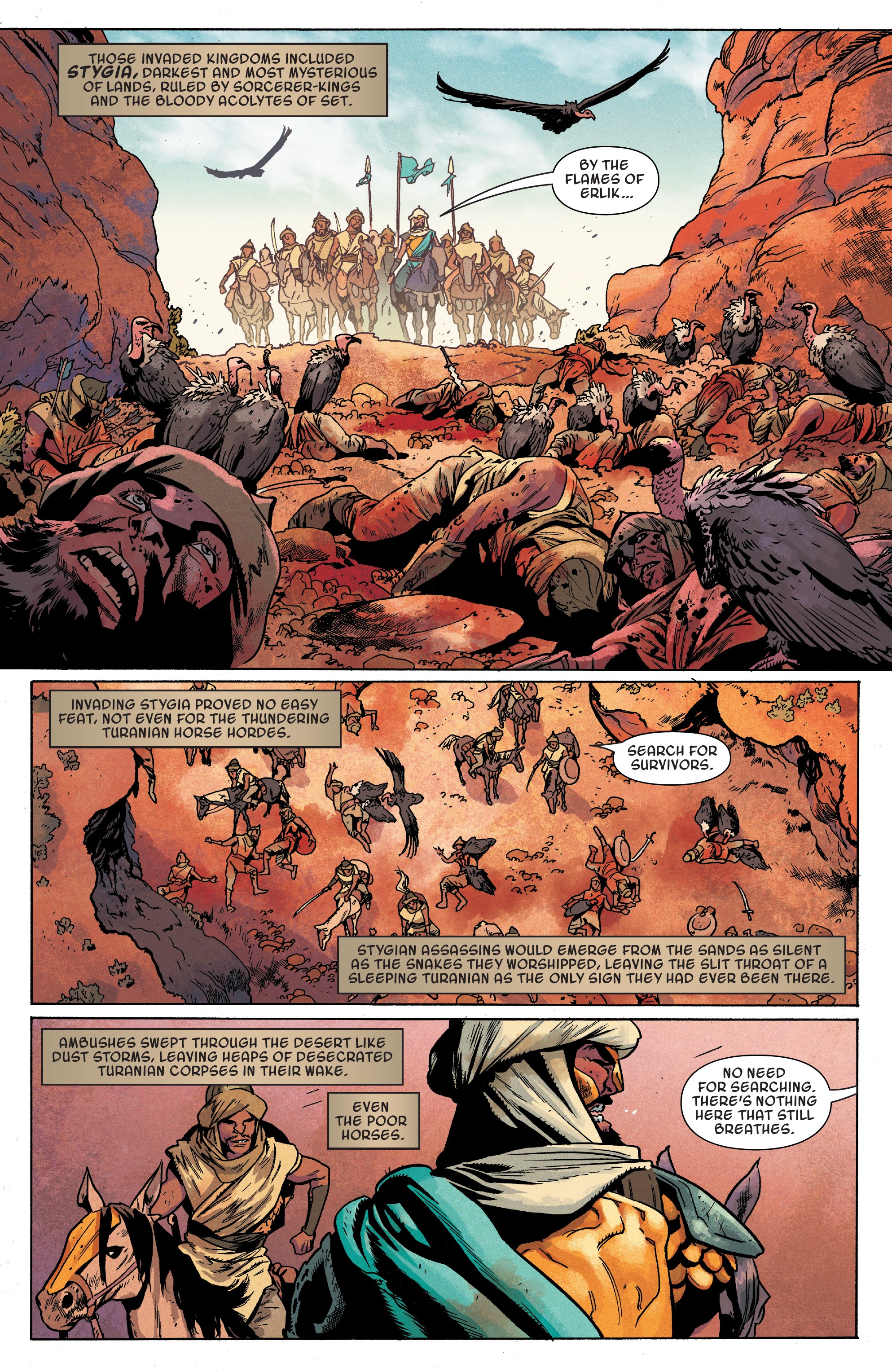 Conan The Barbarian (2019-) issue 6 - Page 5