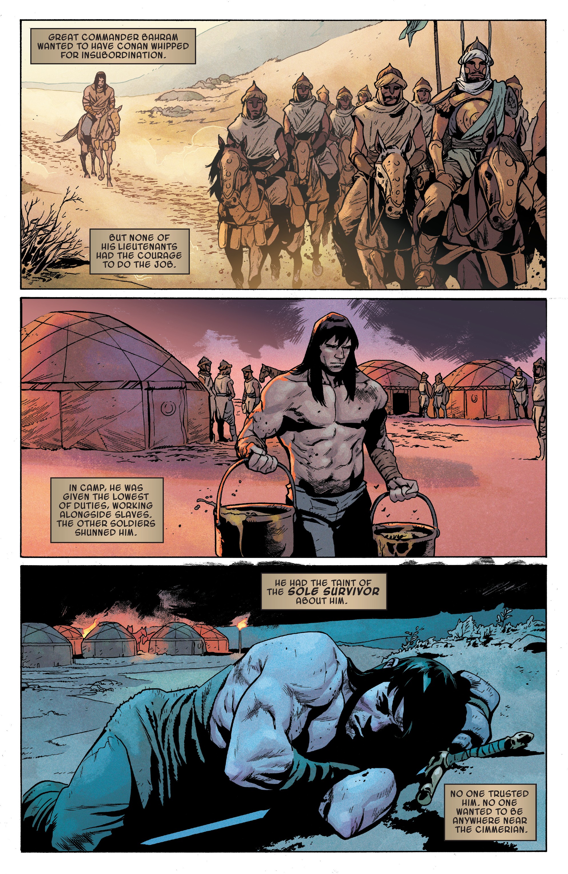 Conan The Barbarian (2019-) issue 6 - Page 9