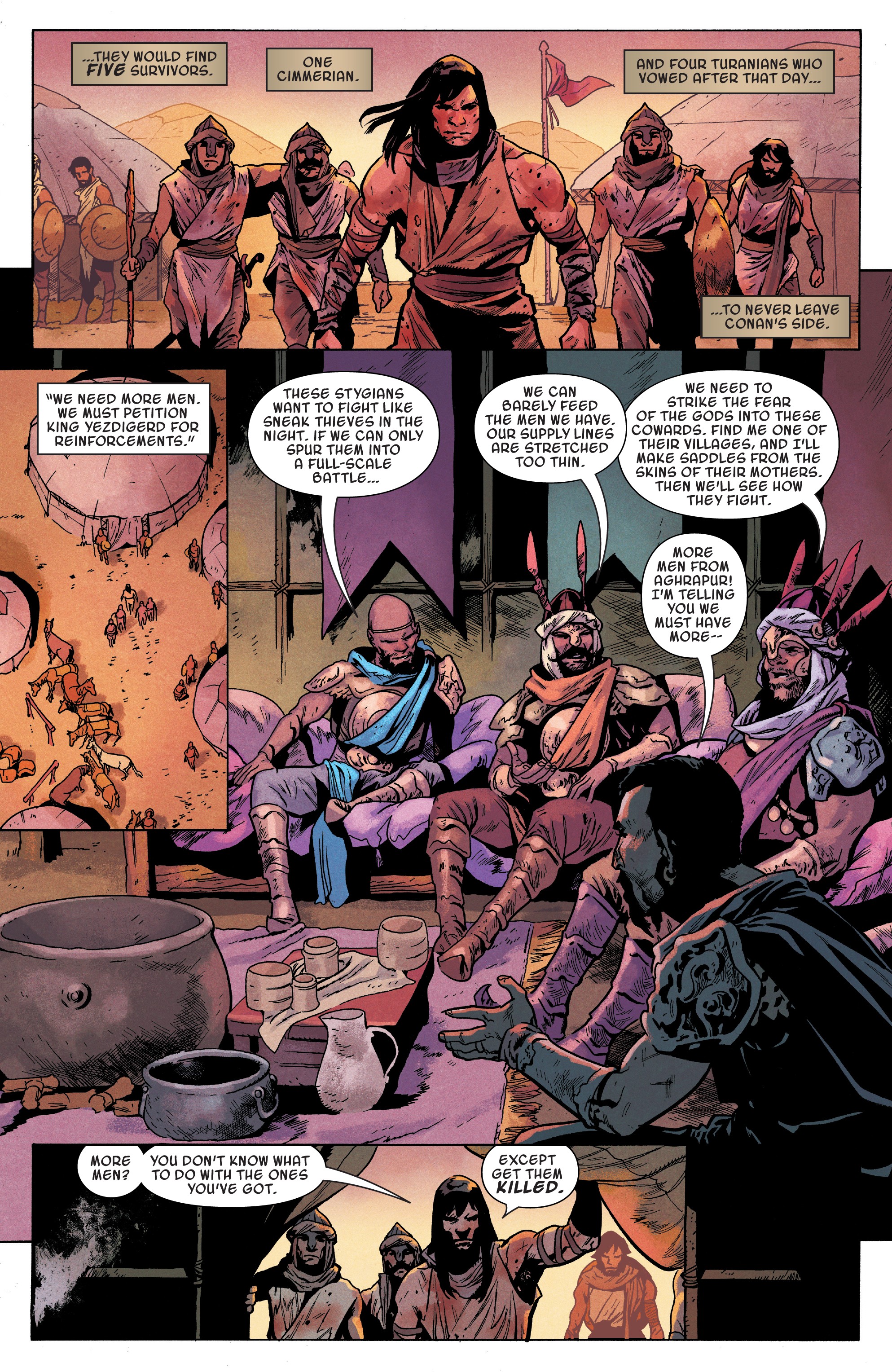 Conan The Barbarian (2019-) issue 6 - Page 12