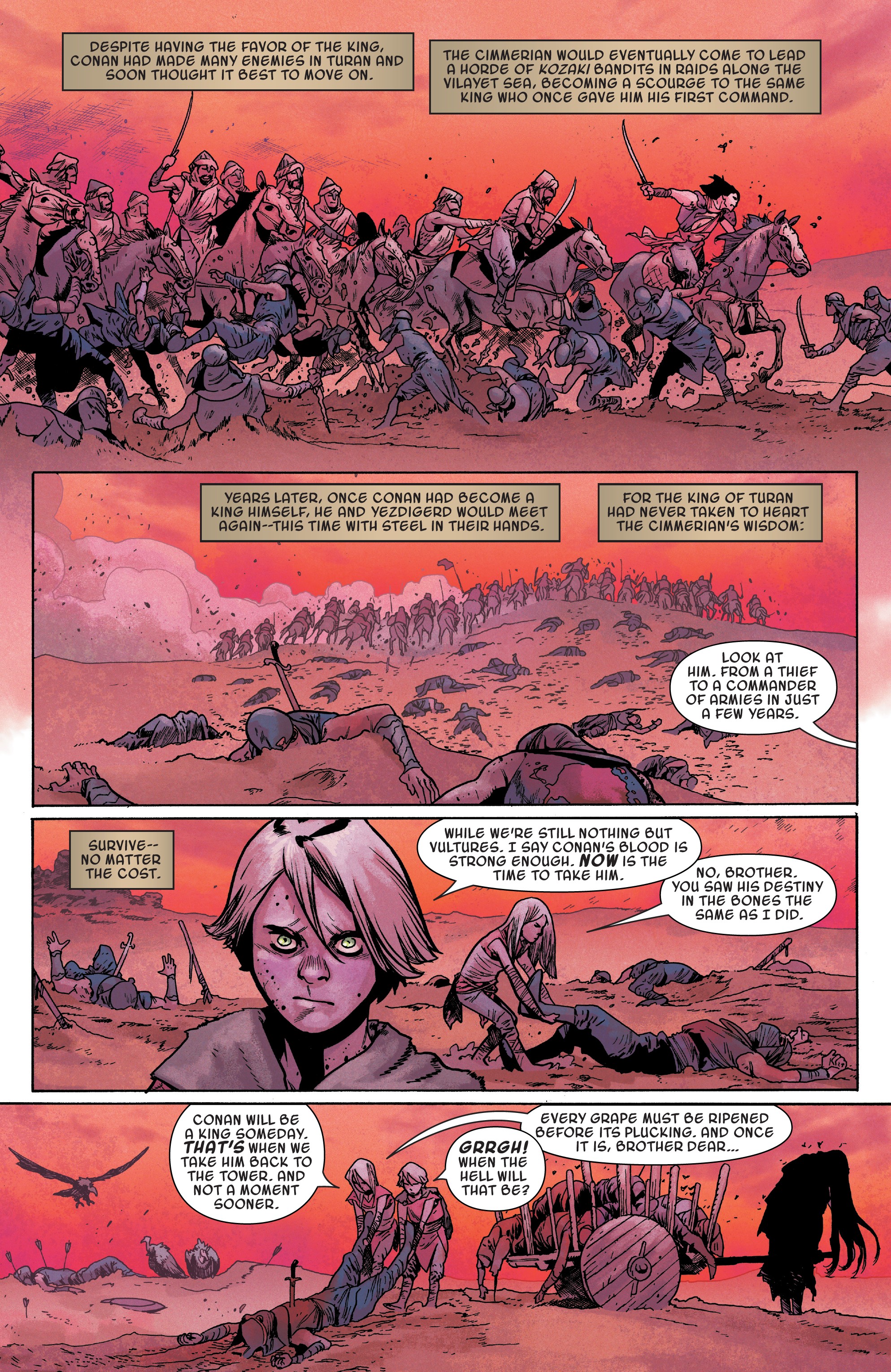 Conan The Barbarian (2019-) issue 6 - Page 22