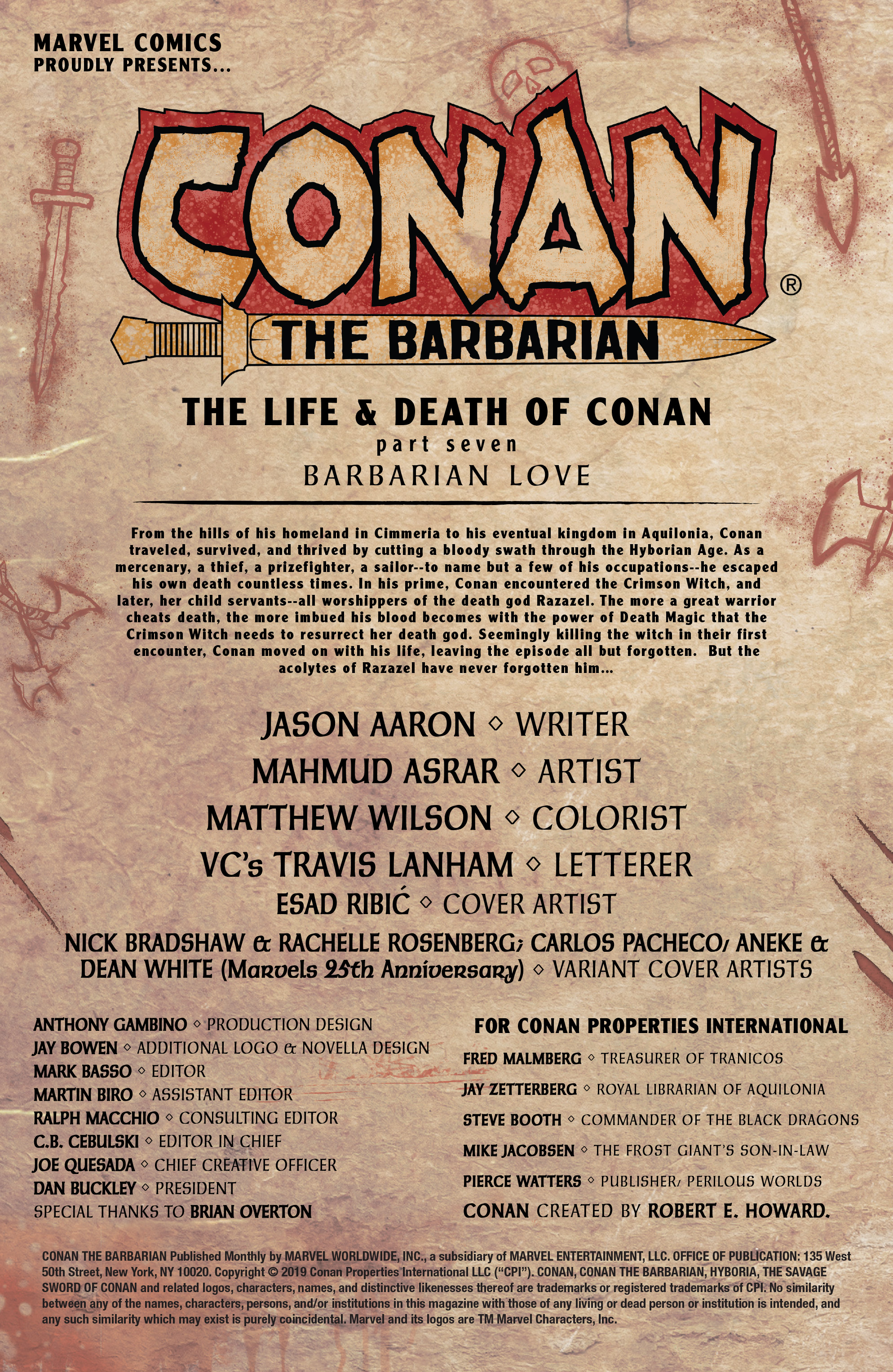 Conan The Barbarian (2019-): Chapter 7 - Page 3