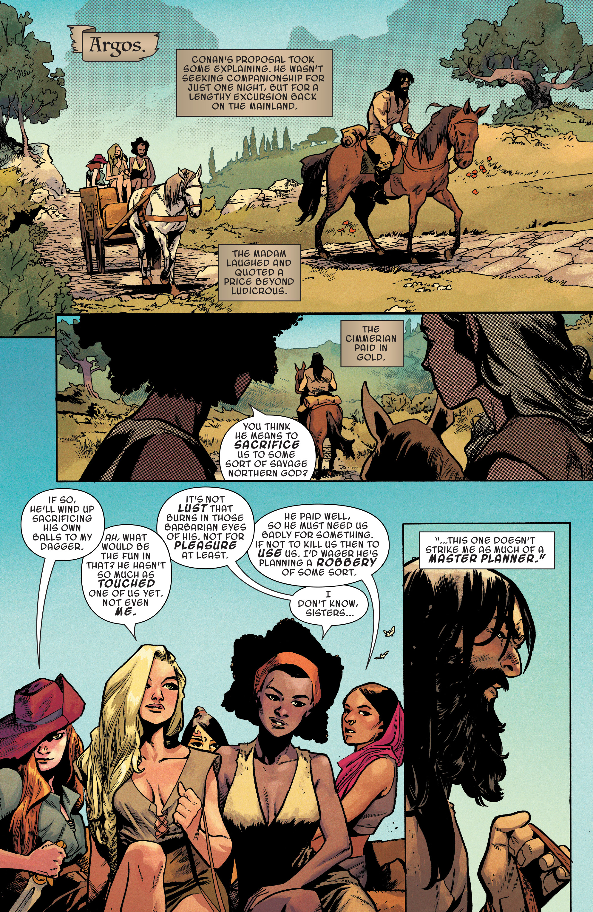 Conan The Barbarian (2019-) issue 7 - Page 6