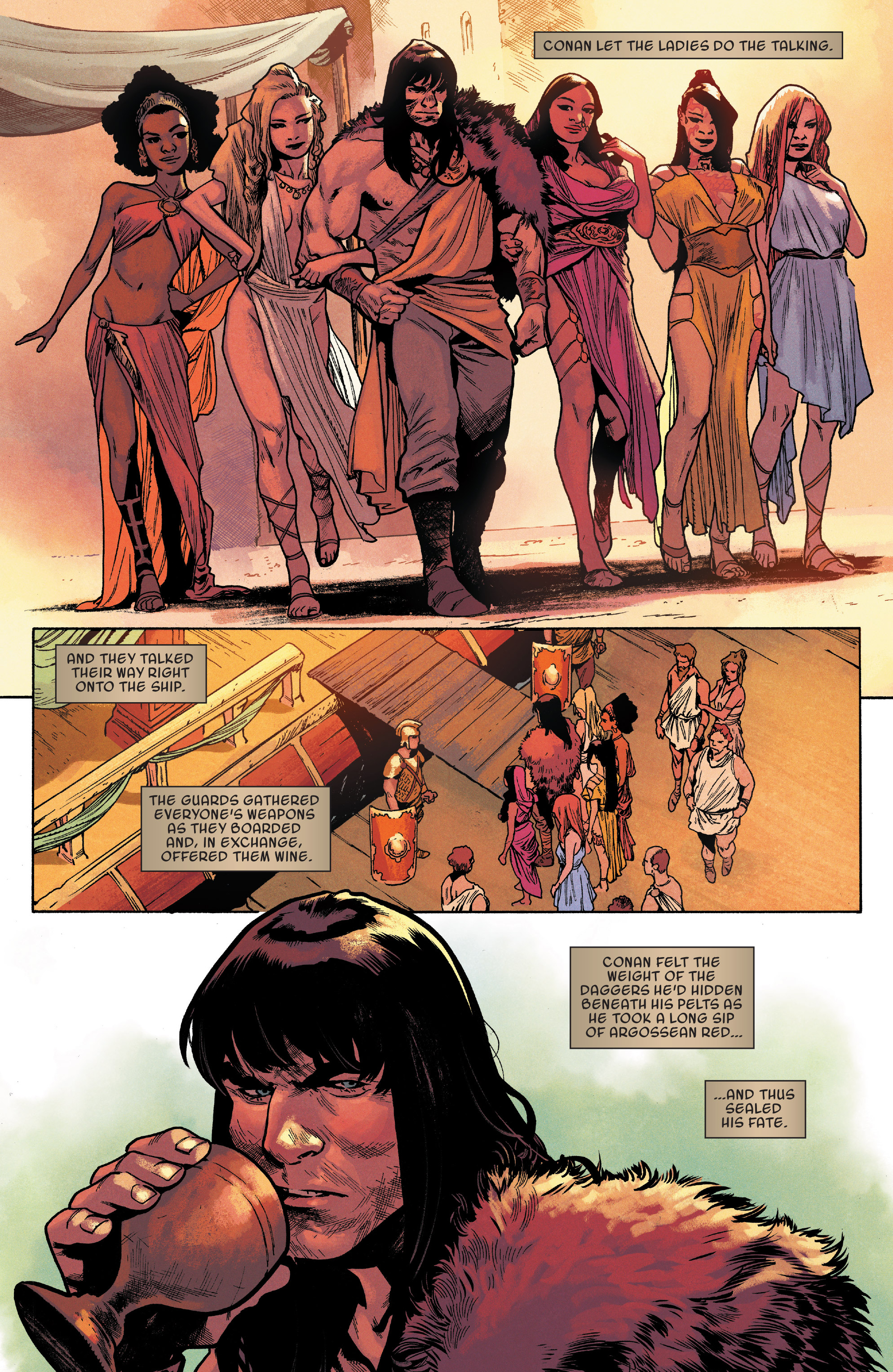 Conan The Barbarian (2019-) issue 7 - Page 14