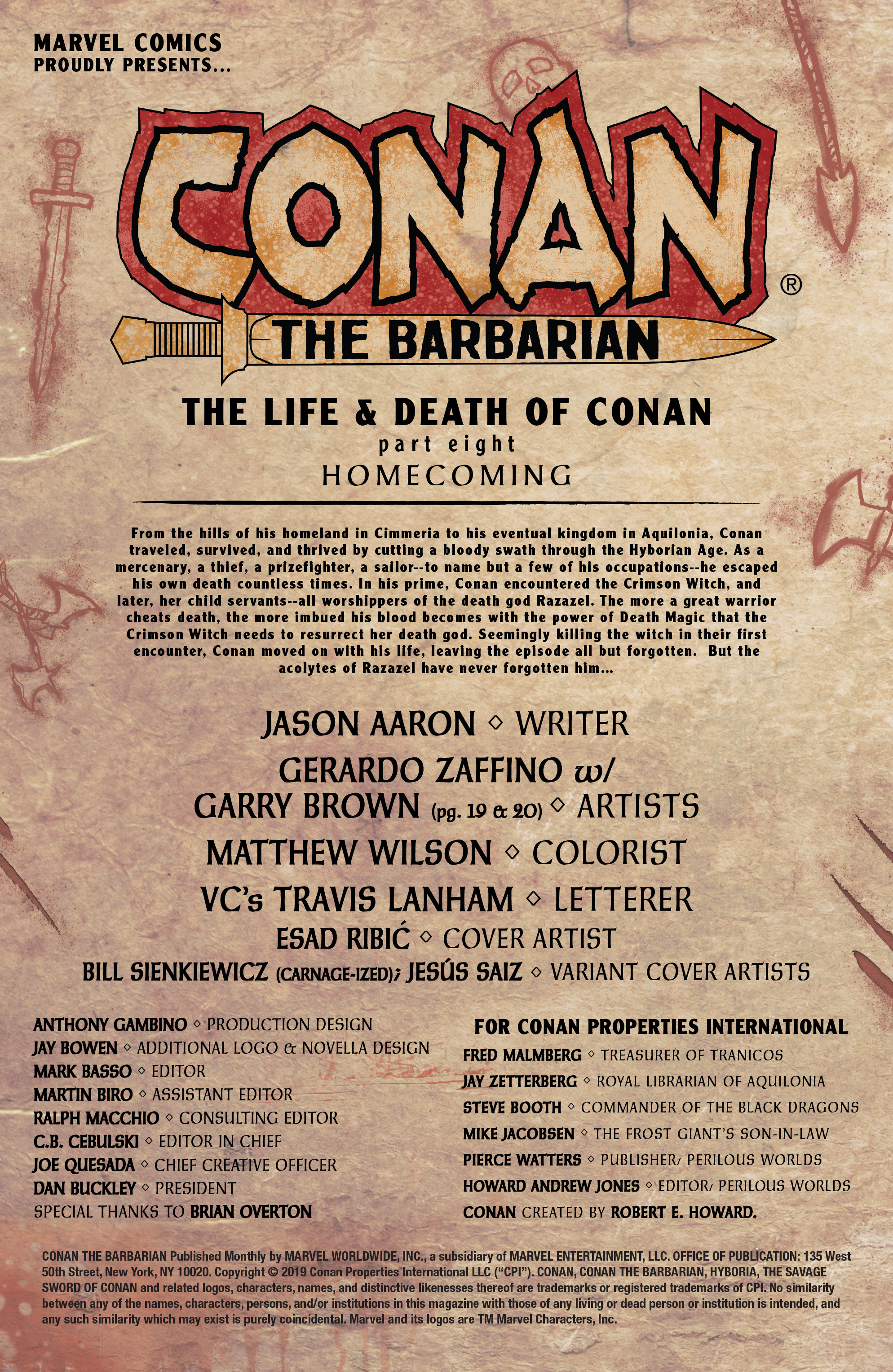 Conan The Barbarian (2019-): Chapter 8 - Page 3