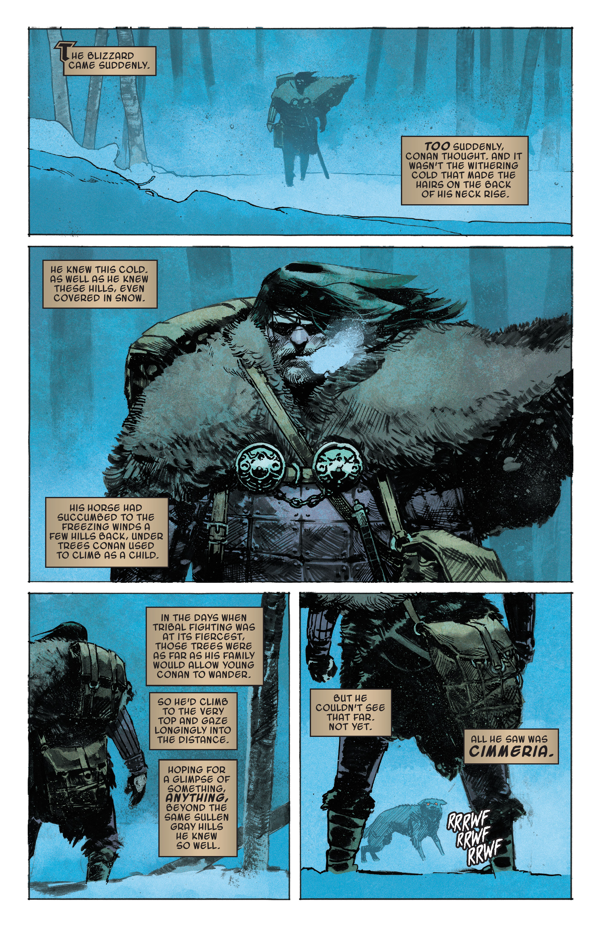 Conan The Barbarian (2019-): Chapter 8 - Page 4