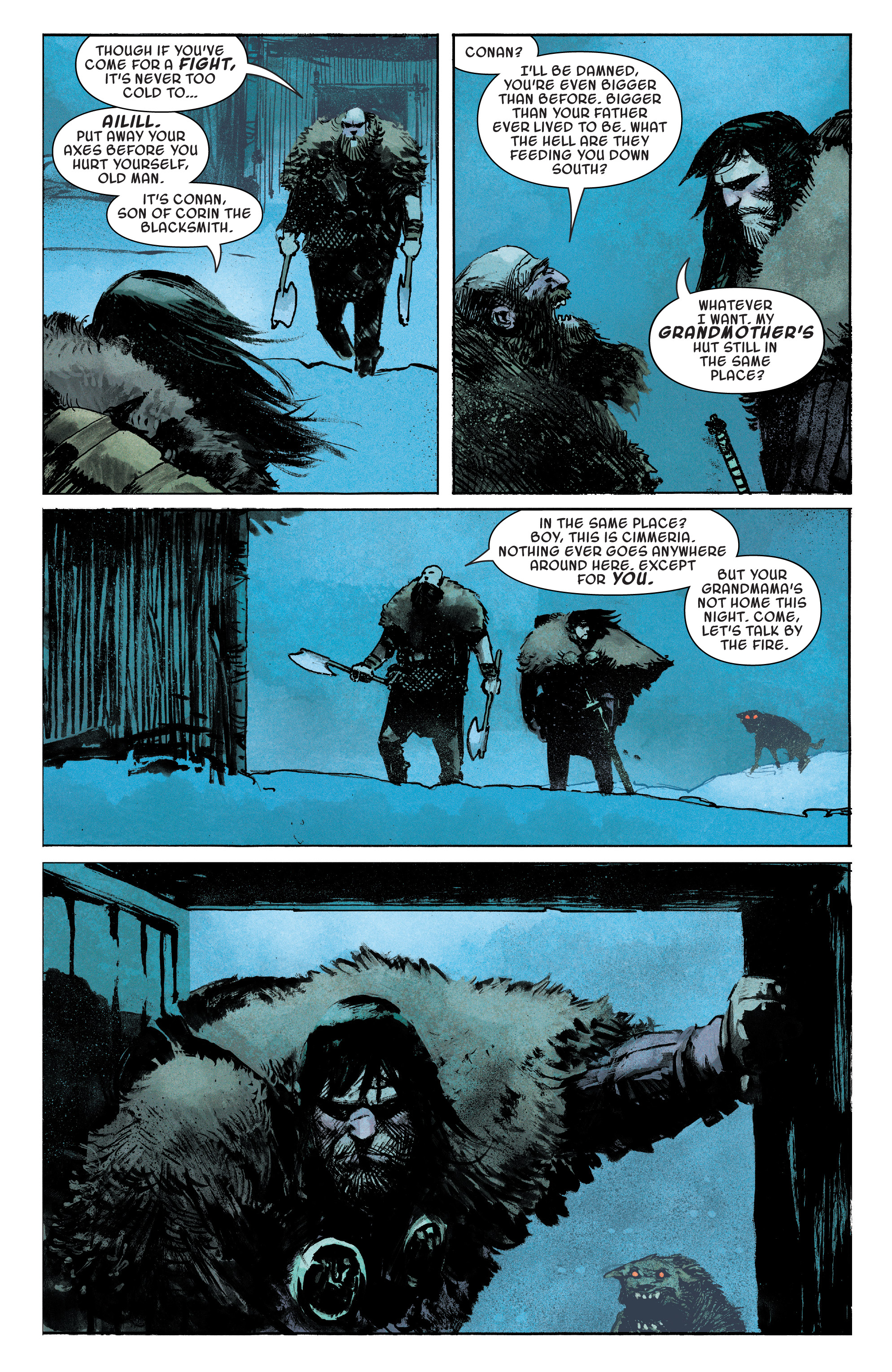 Conan The Barbarian (2019-) issue 8 - Page 6