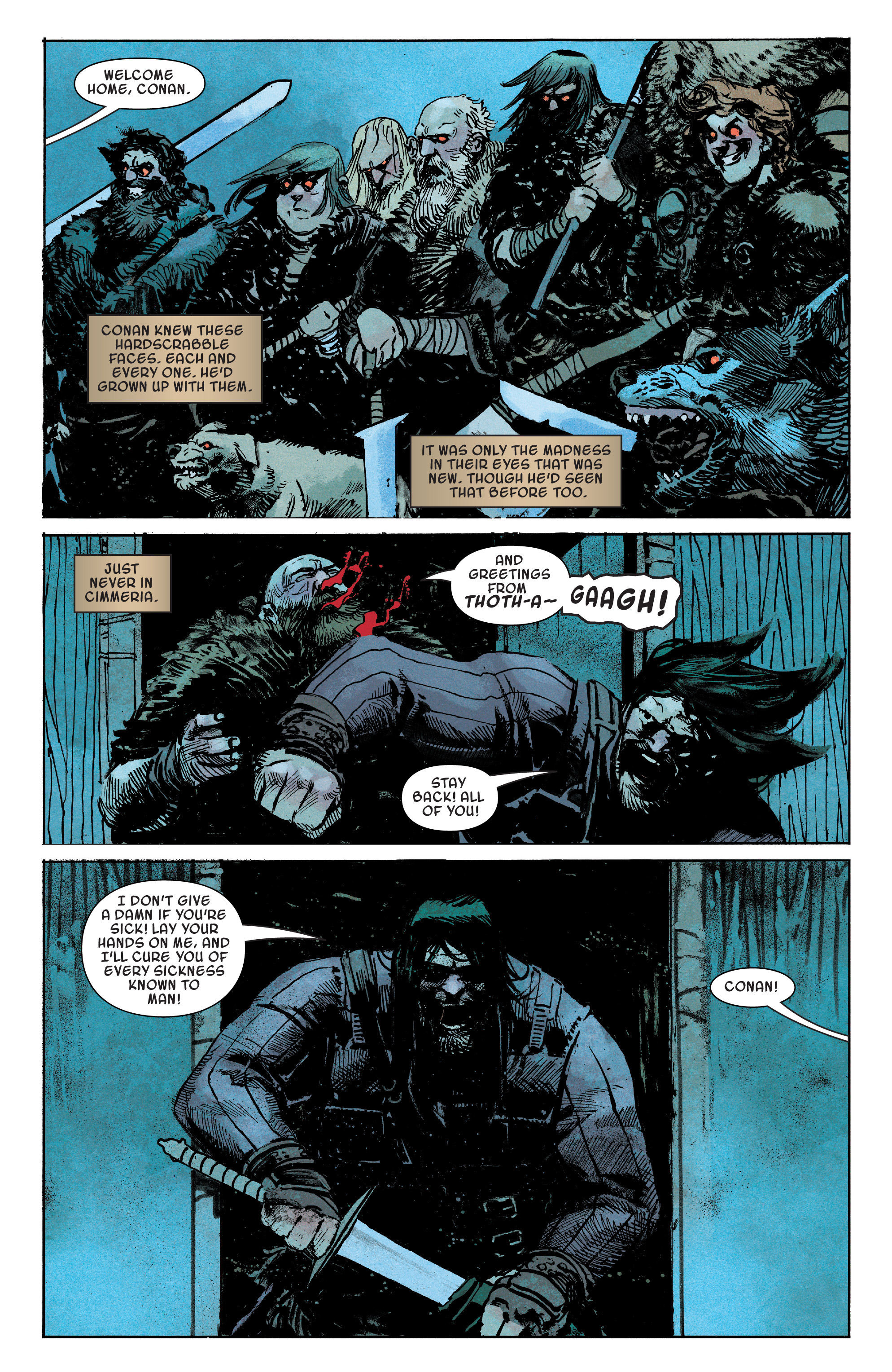 Conan The Barbarian (2019-) issue 8 - Page 9