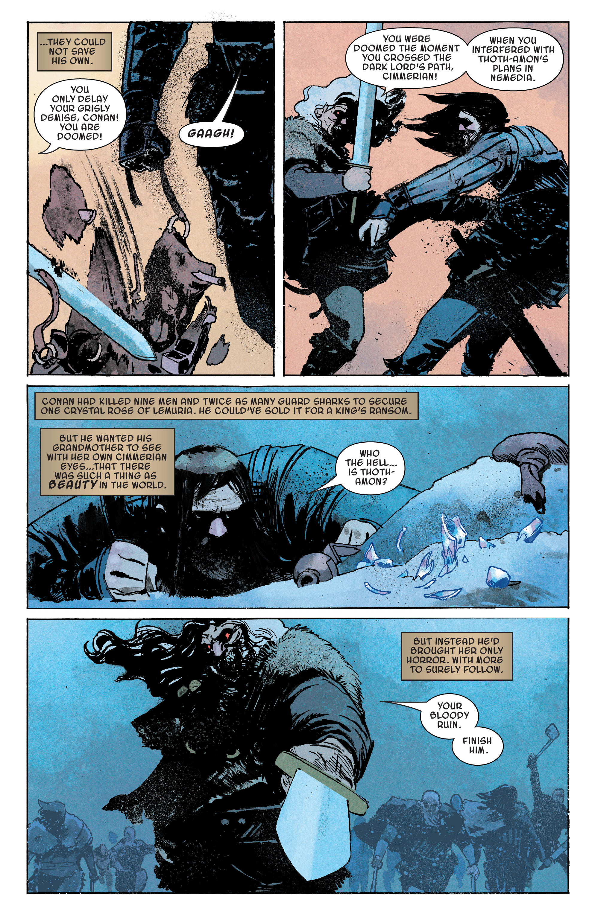 Conan The Barbarian (2019-) issue 8 - Page 16