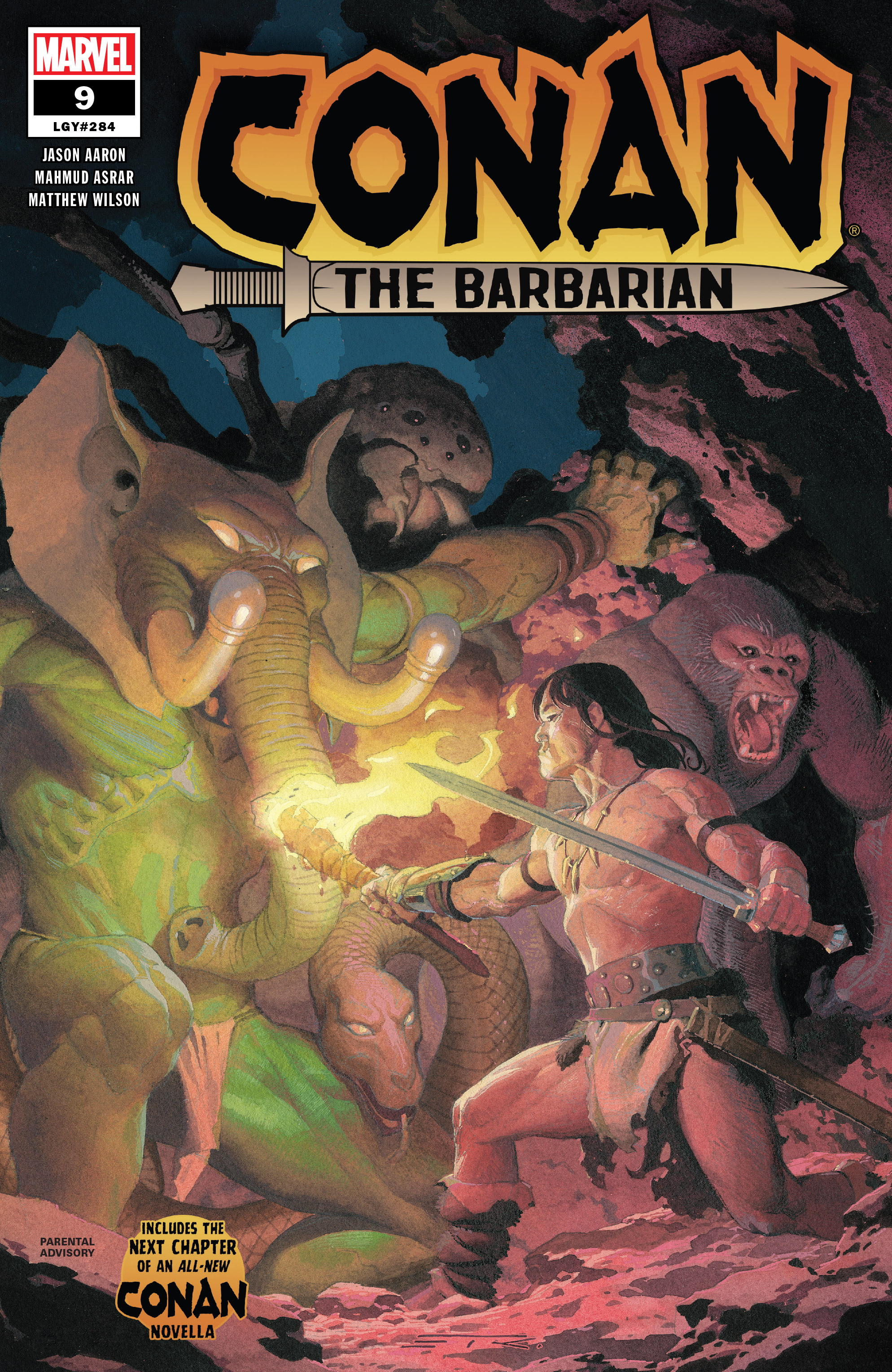 Conan The Barbarian (2019-): Chapter 9 - Page 1