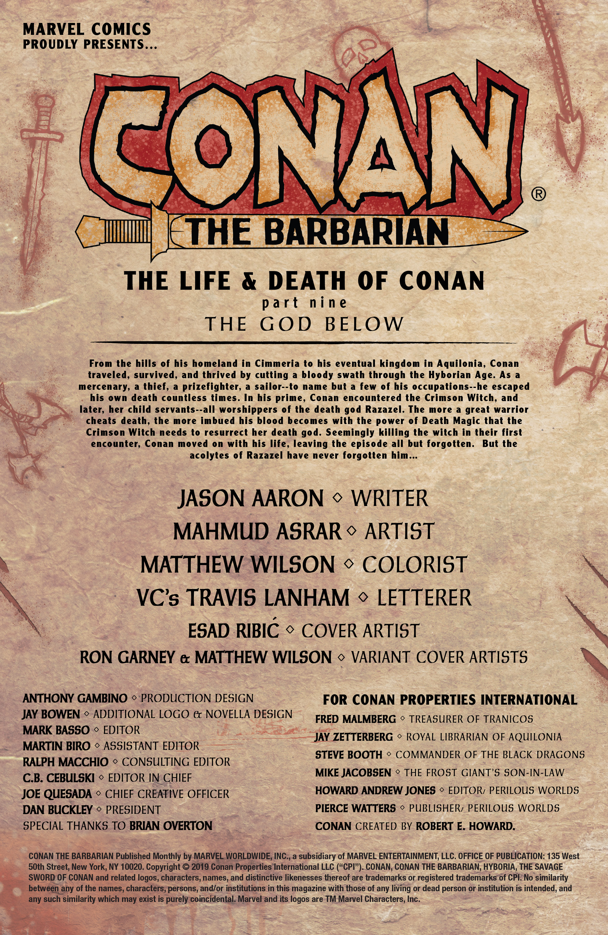 Conan The Barbarian (2019-) issue 9 - Page 3