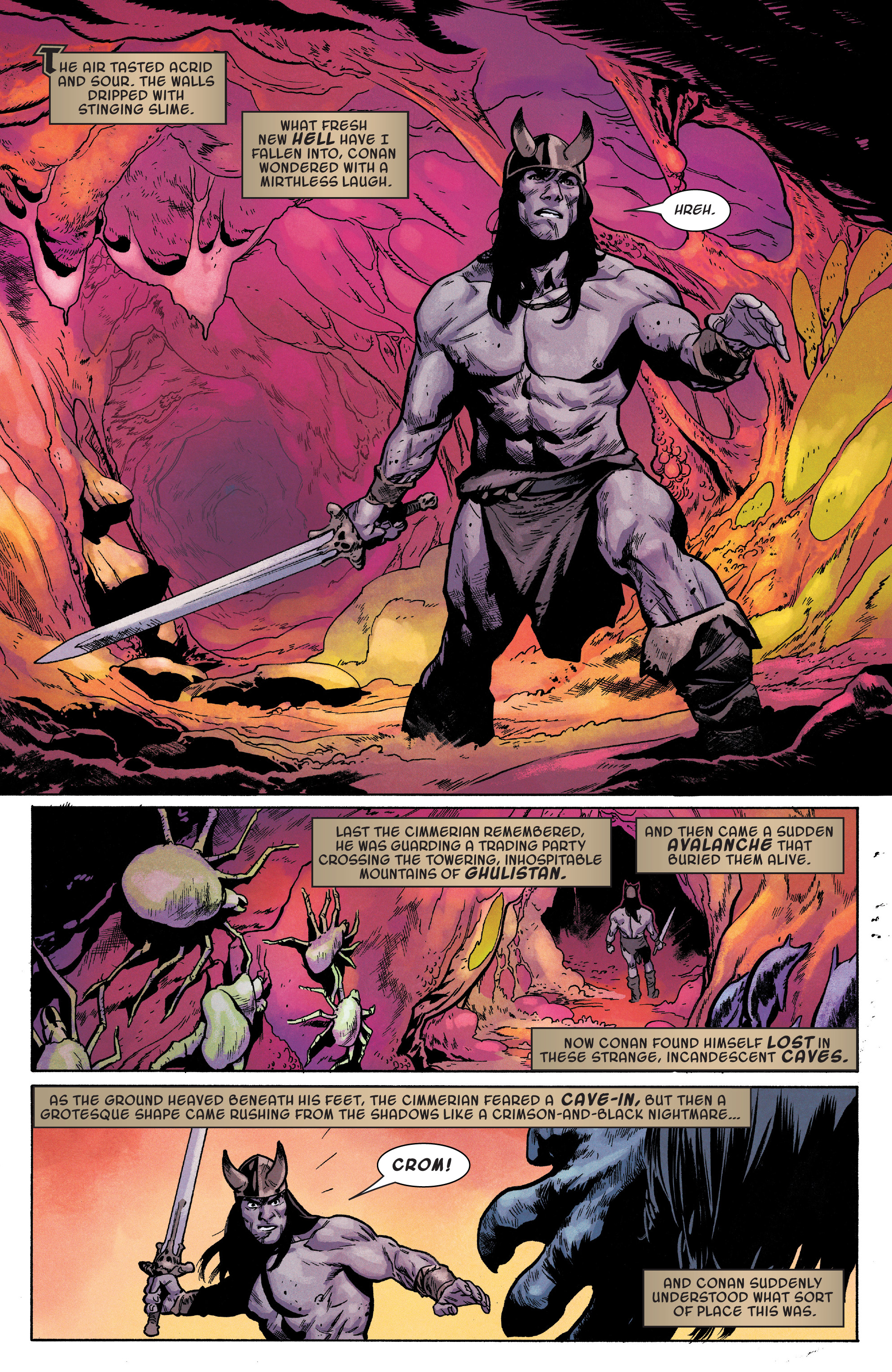 Conan The Barbarian (2019-) issue 9 - Page 4