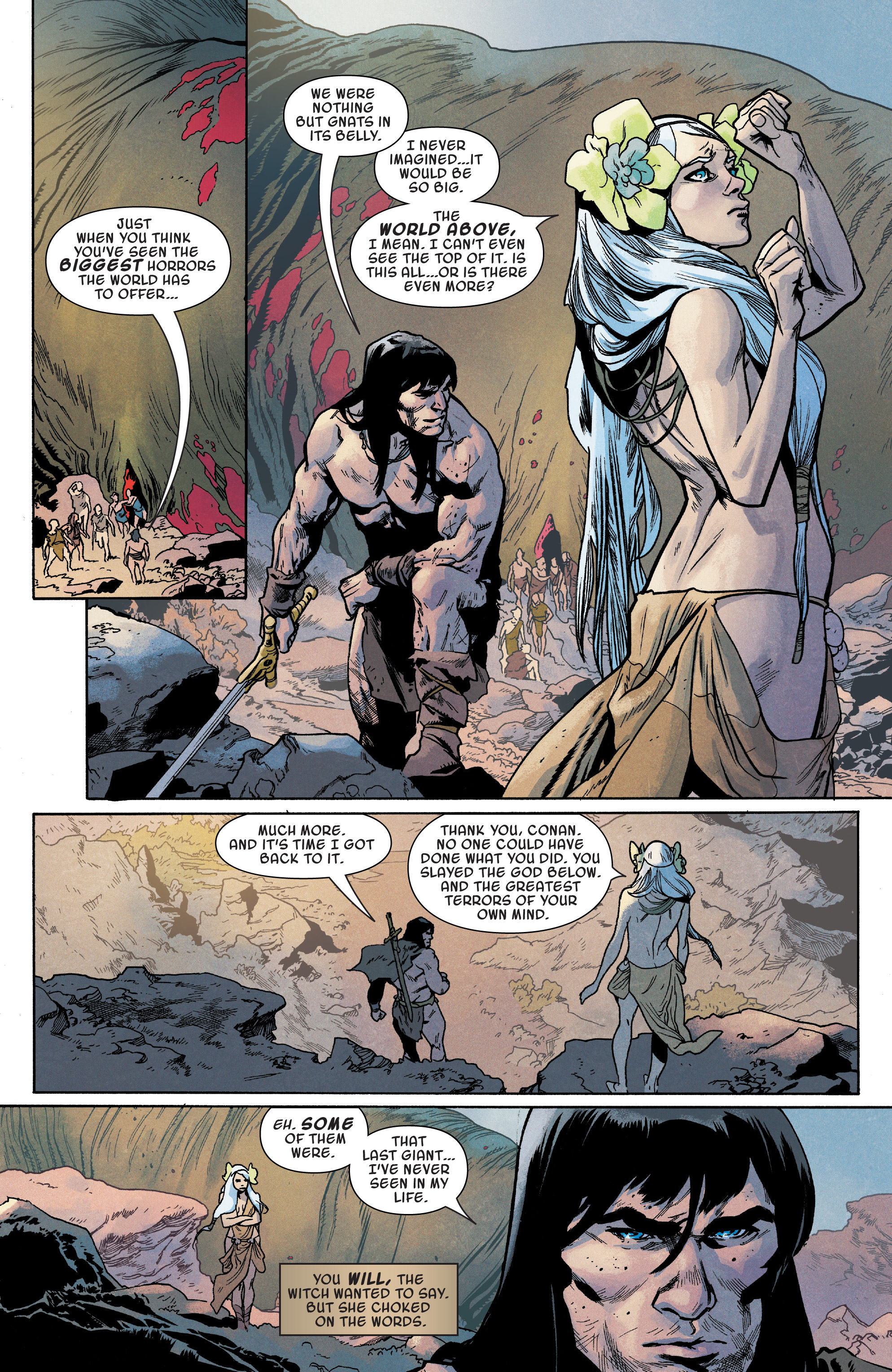 Conan The Barbarian (2019-) issue 9 - Page 22