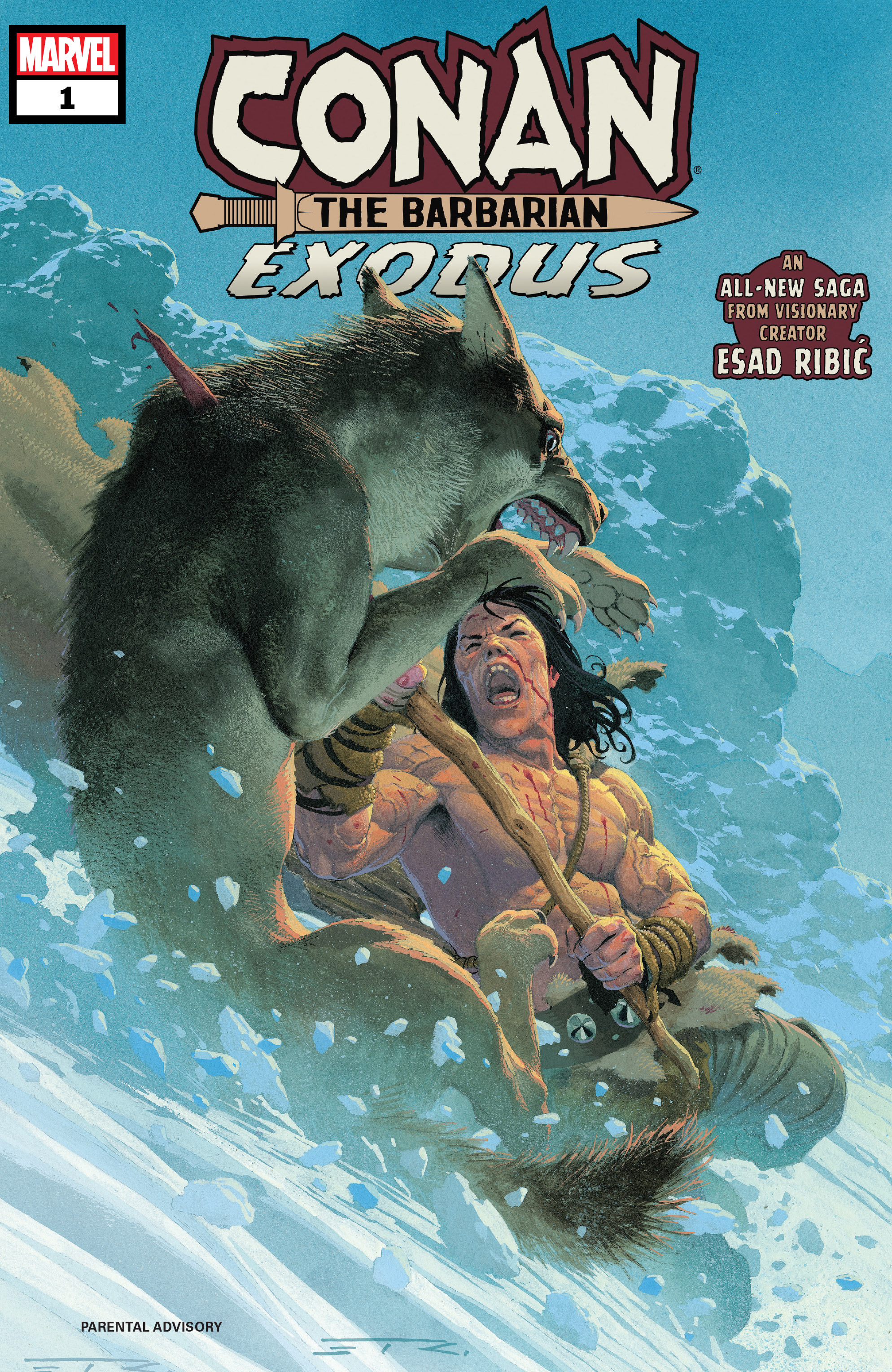 Conan The Barbarian: Exodus (2019): Chapter 1 - Page 1