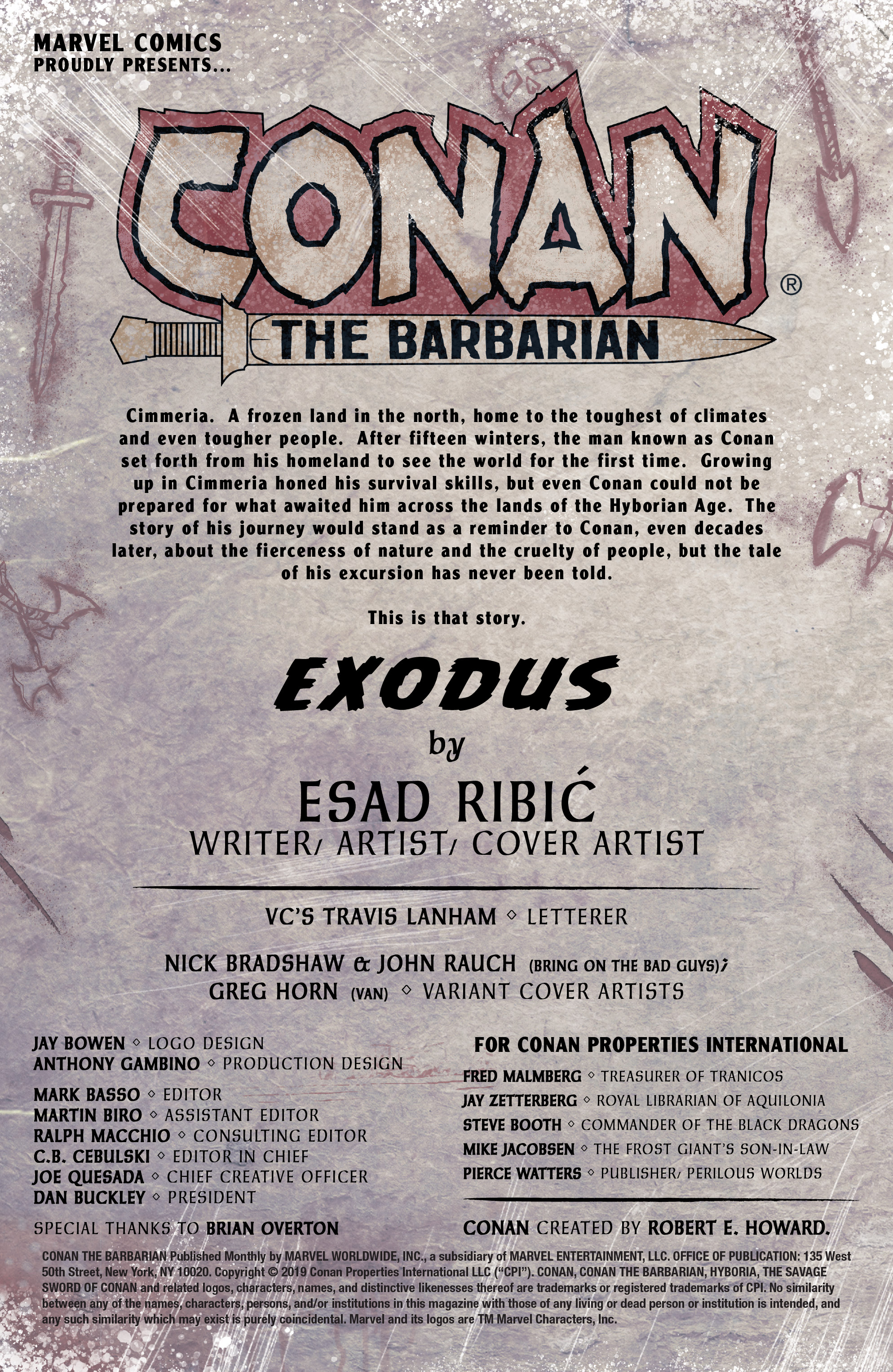 Conan The Barbarian: Exodus (2019): Chapter 1 - Page 3