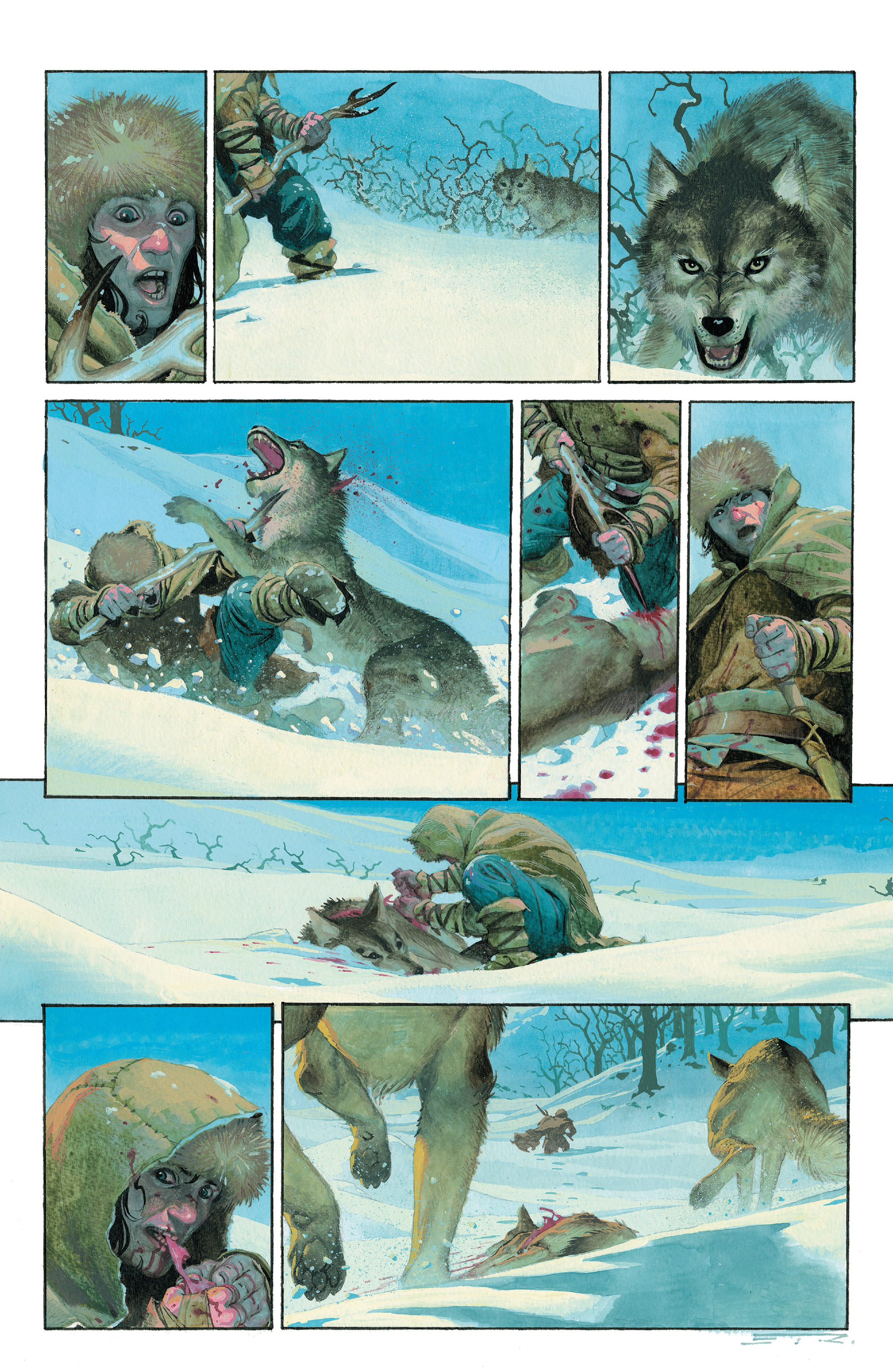 Conan The Barbarian: Exodus (2019) issue 1 - Page 5