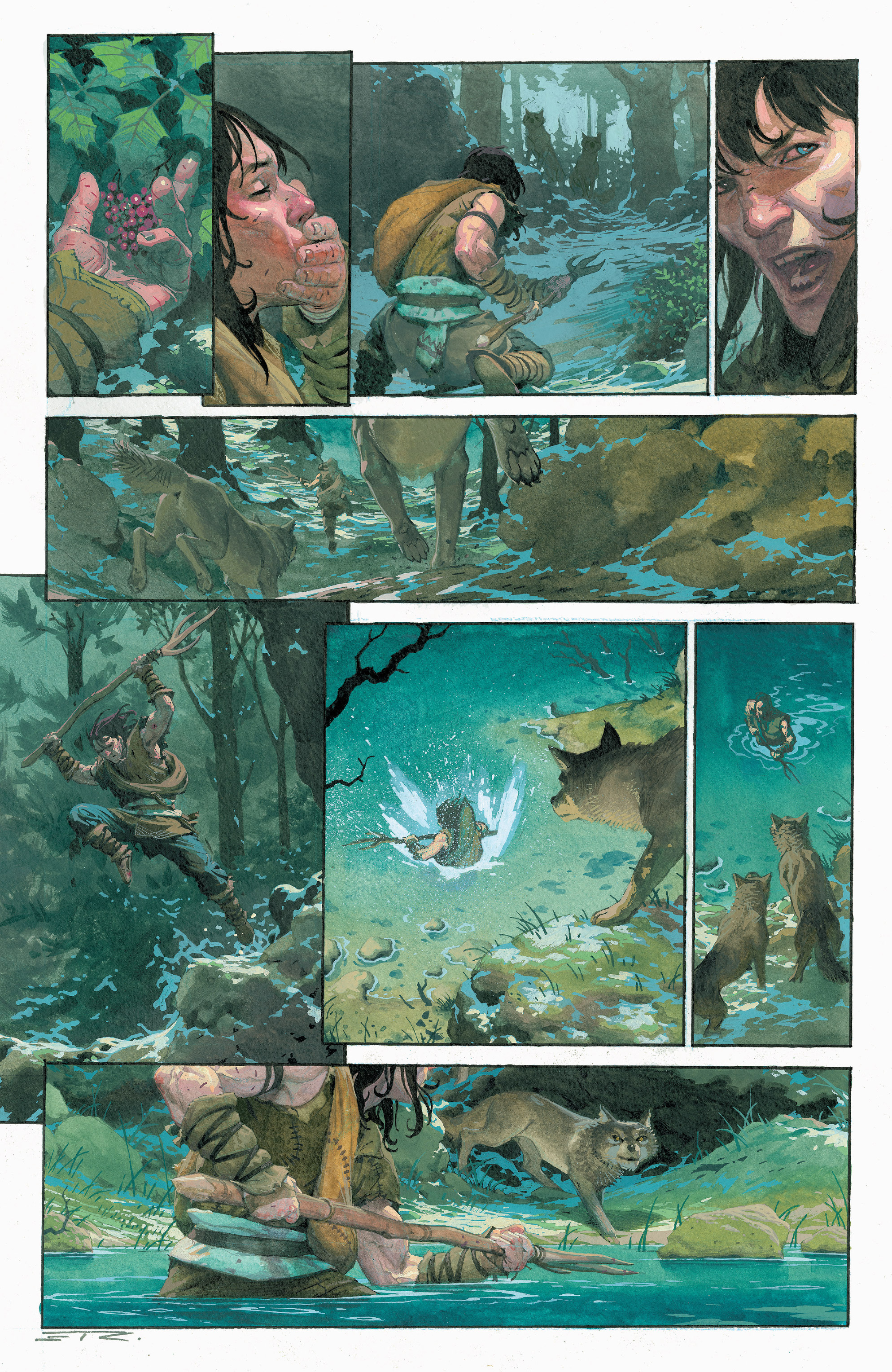 Conan The Barbarian: Exodus (2019) issue 1 - Page 7