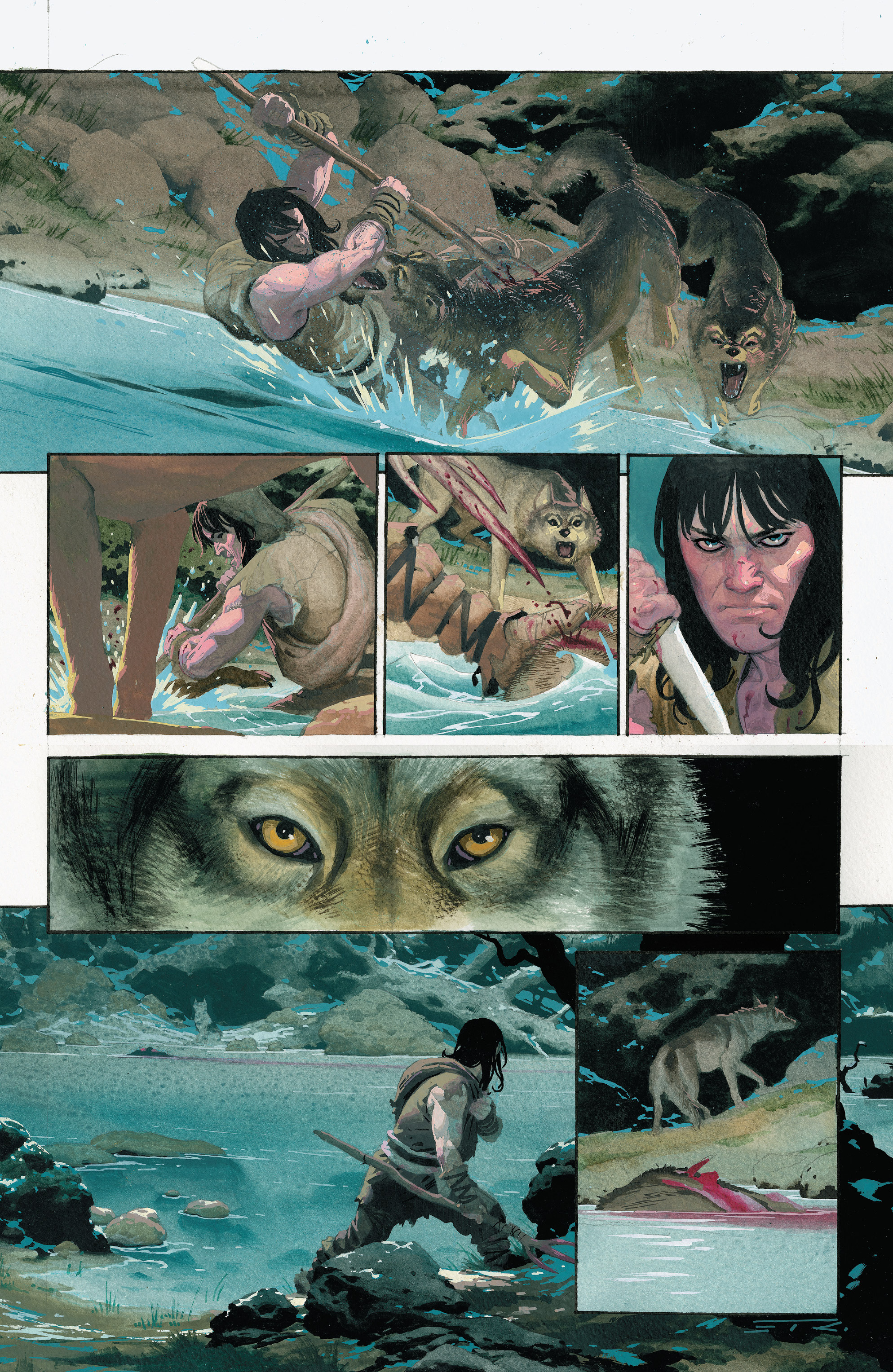 Conan The Barbarian: Exodus (2019) issue 1 - Page 8