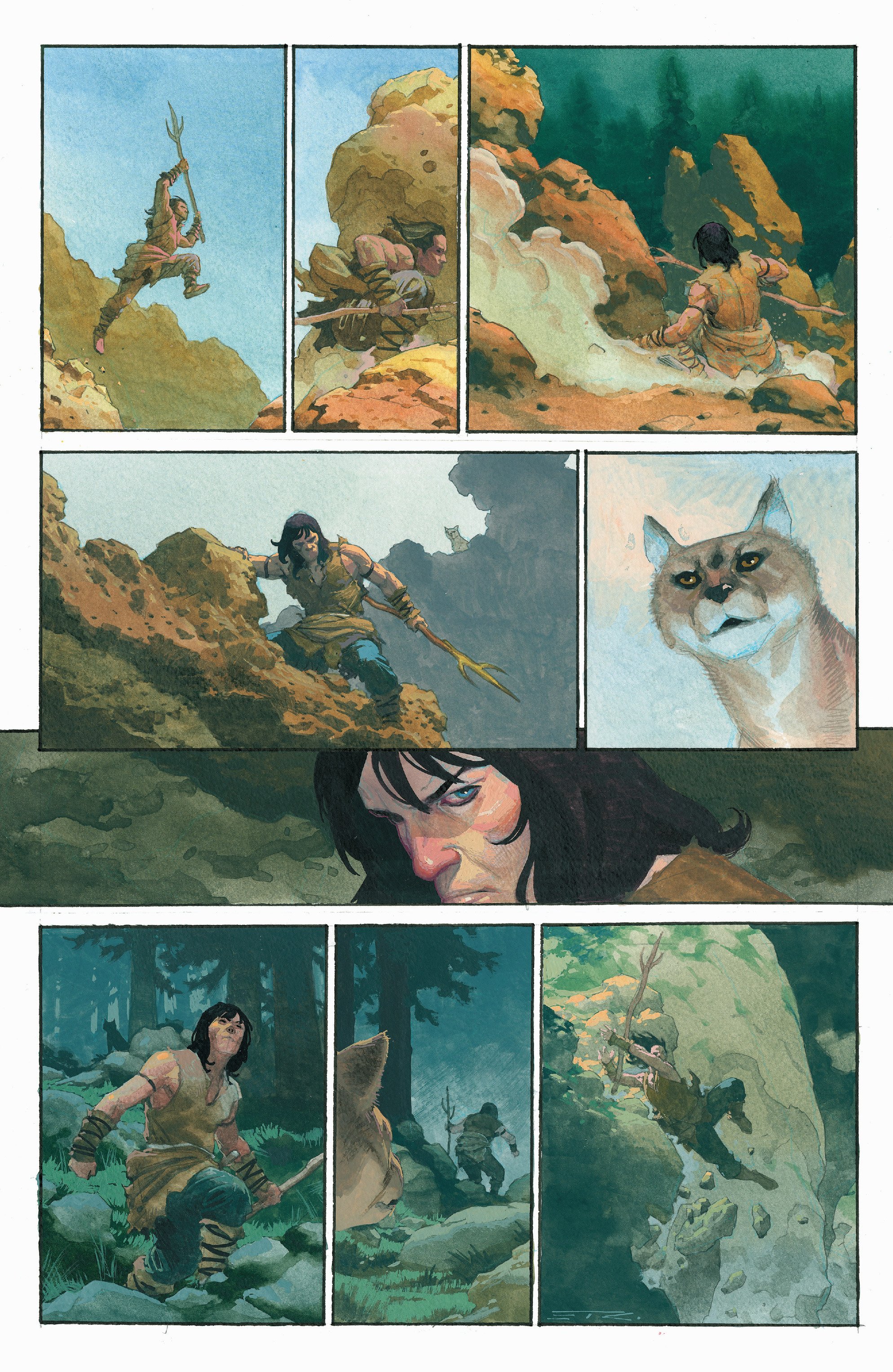 Conan The Barbarian: Exodus (2019) issue 1 - Page 10