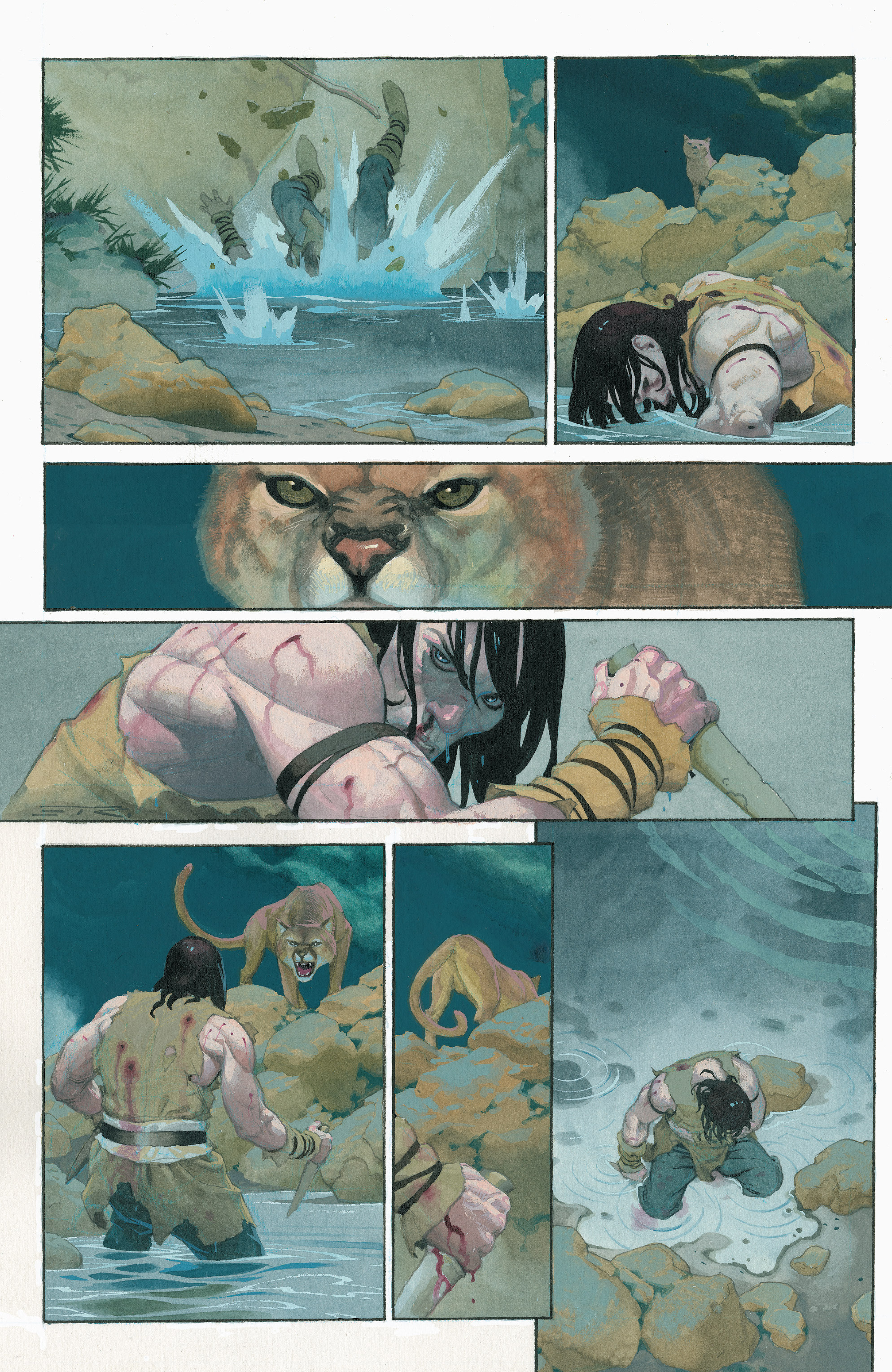 Conan The Barbarian: Exodus (2019) issue 1 - Page 11