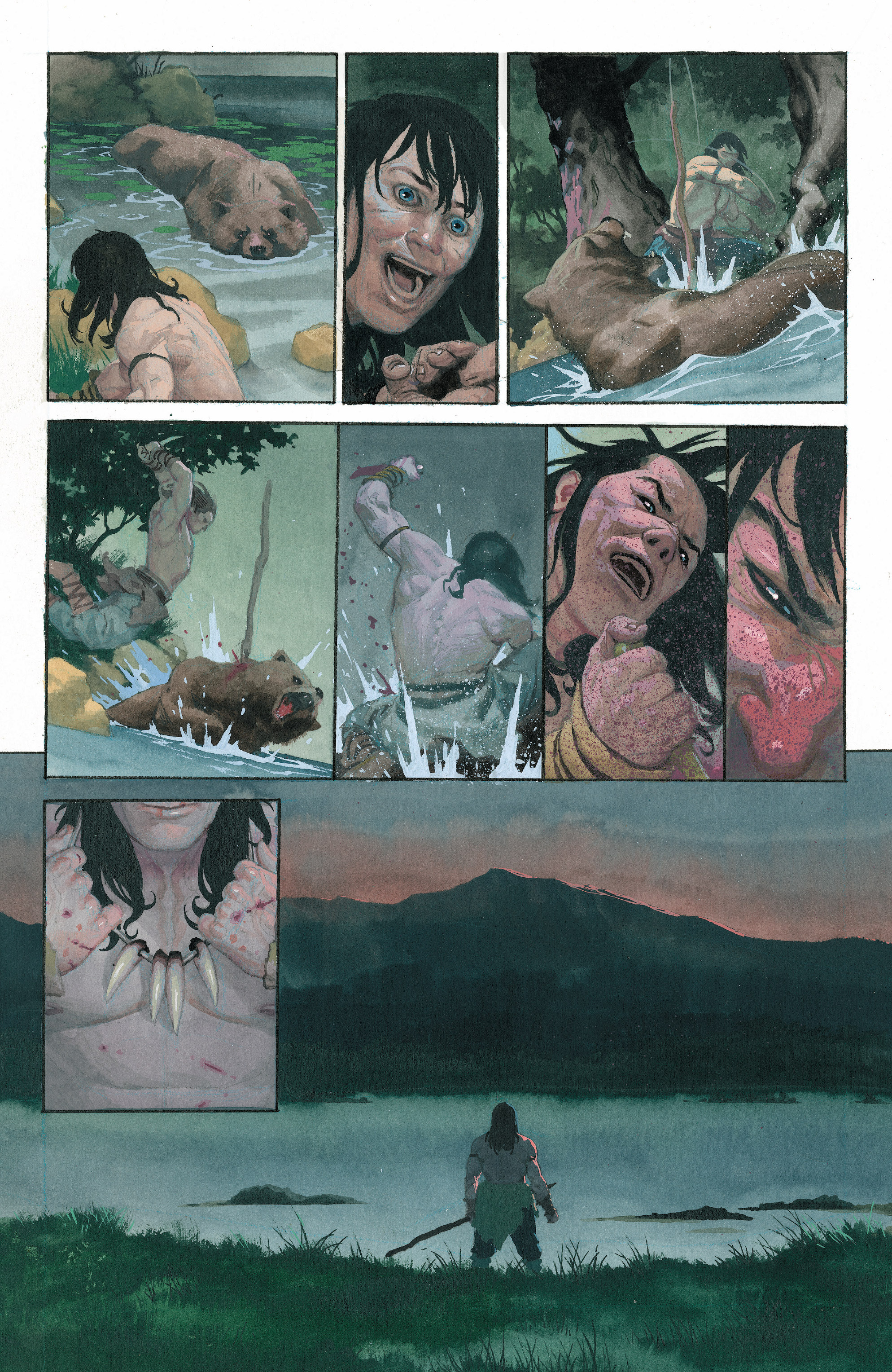 Conan The Barbarian: Exodus (2019) issue 1 - Page 14