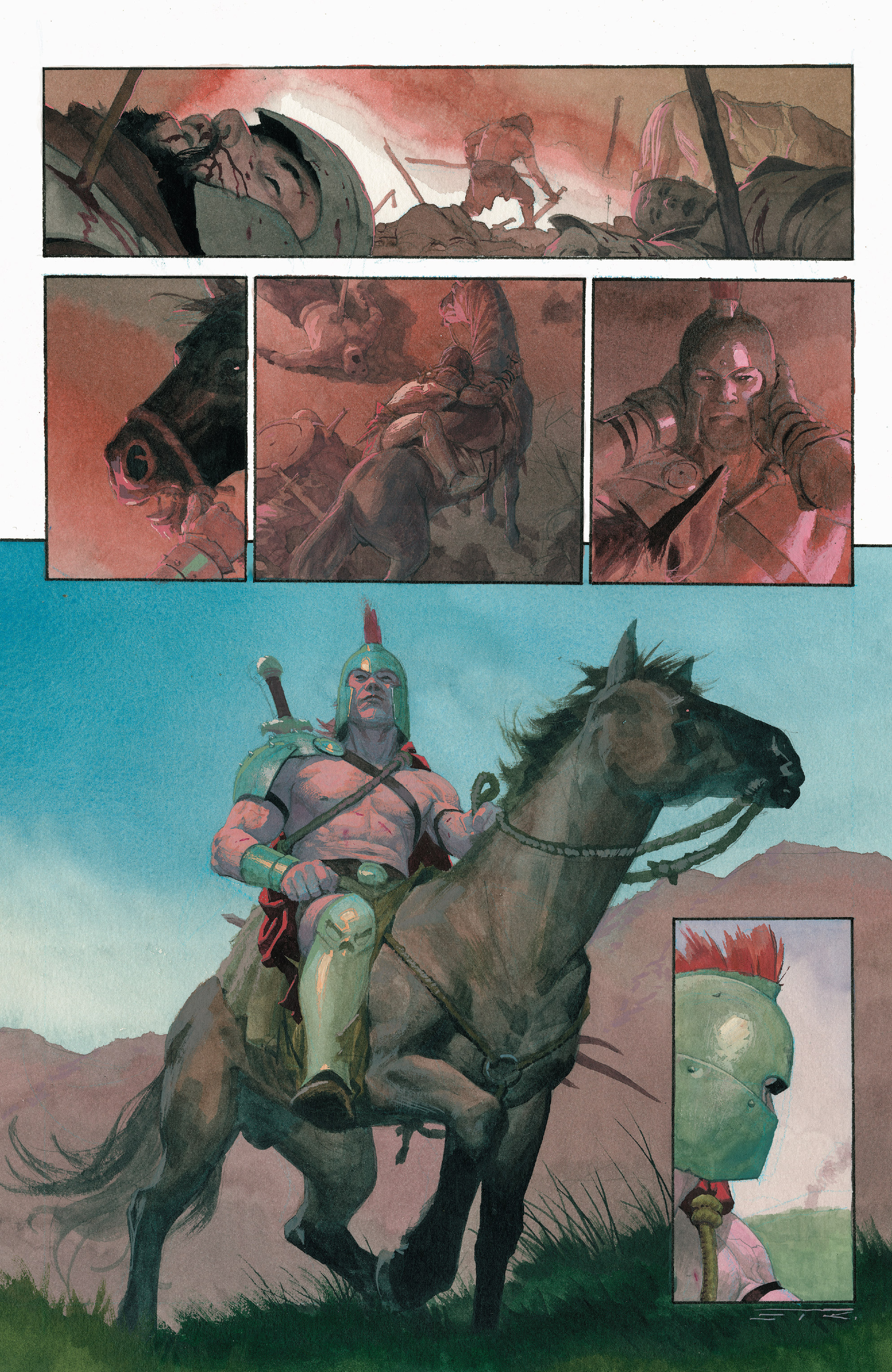 Conan The Barbarian: Exodus (2019) issue 1 - Page 16